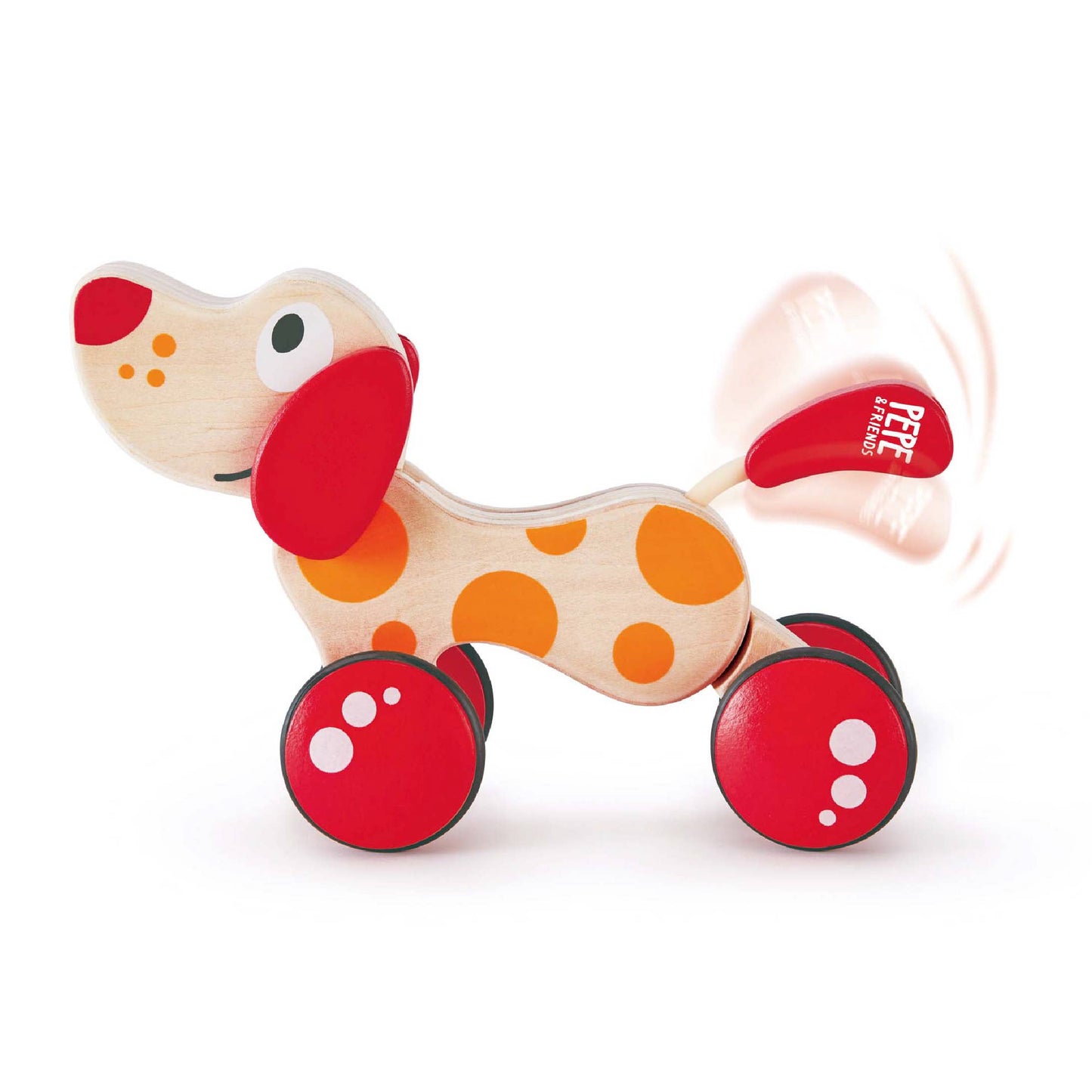 Hape Walk-A-Long Puppy