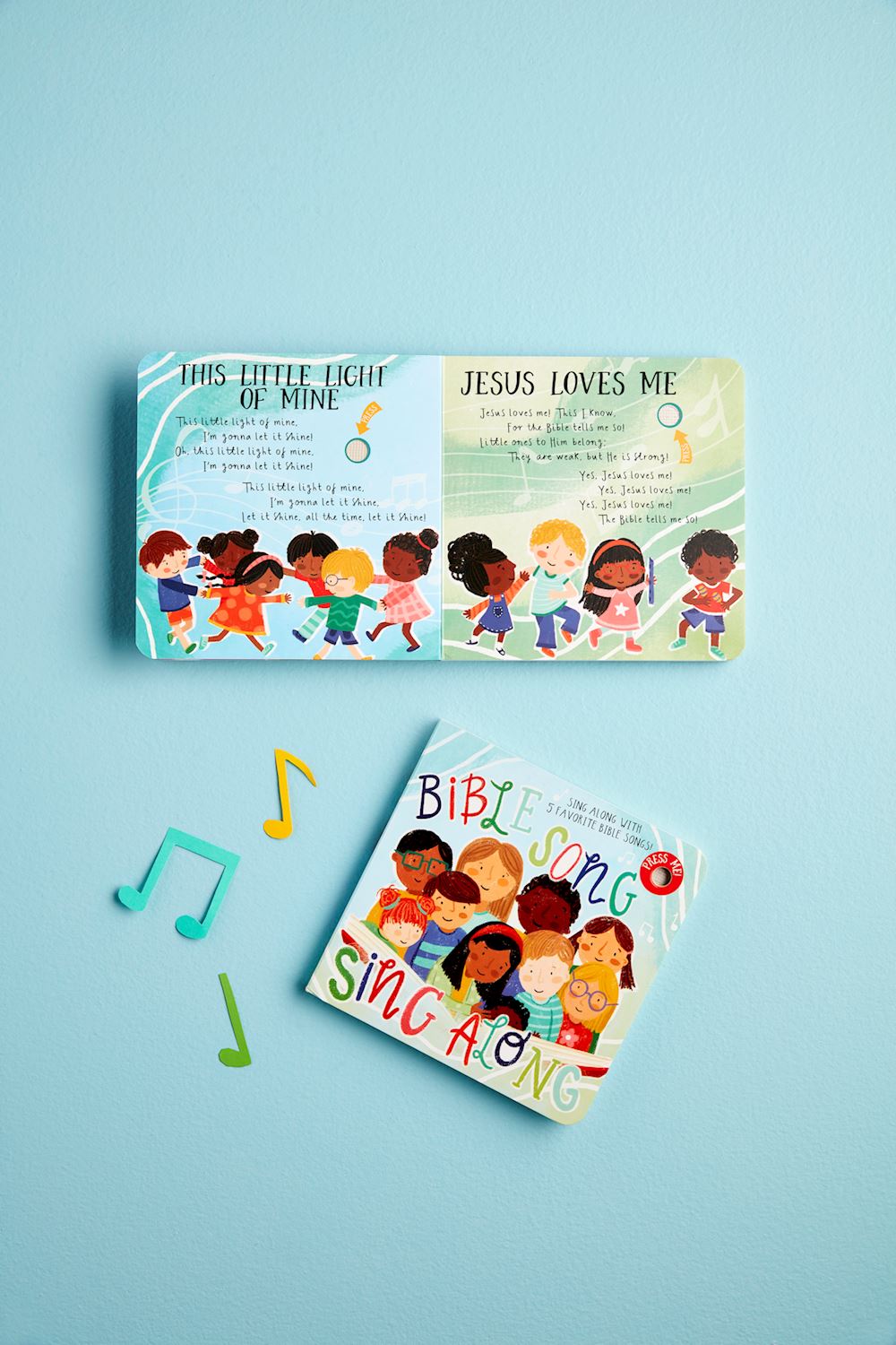 Mudpie Bible Sing-Along Book