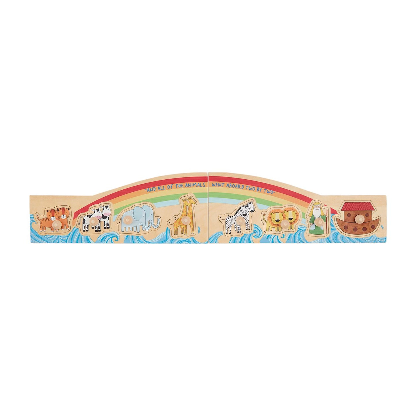Mudpie Noah’s Ark Puzzle