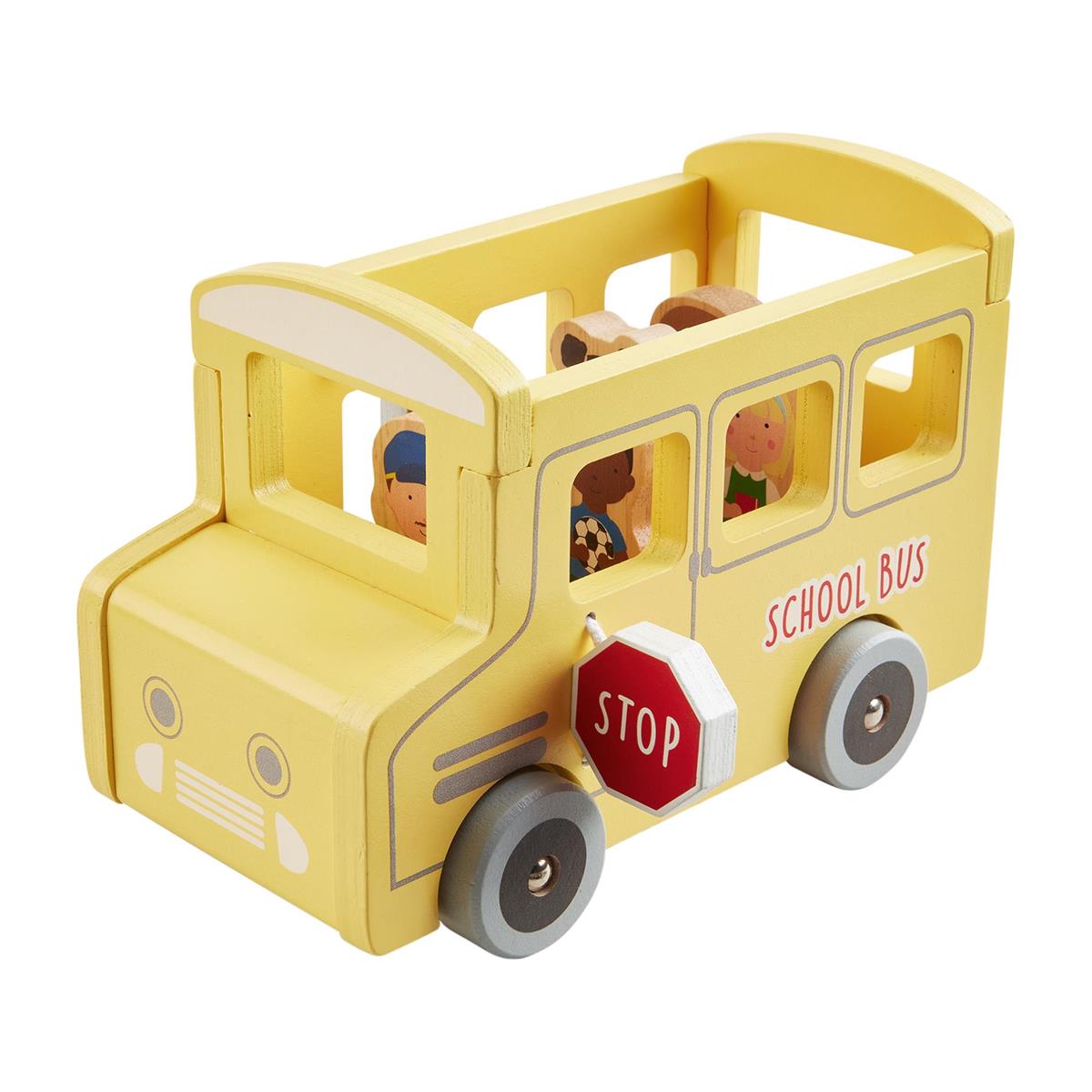 Mudpie School Bus Set