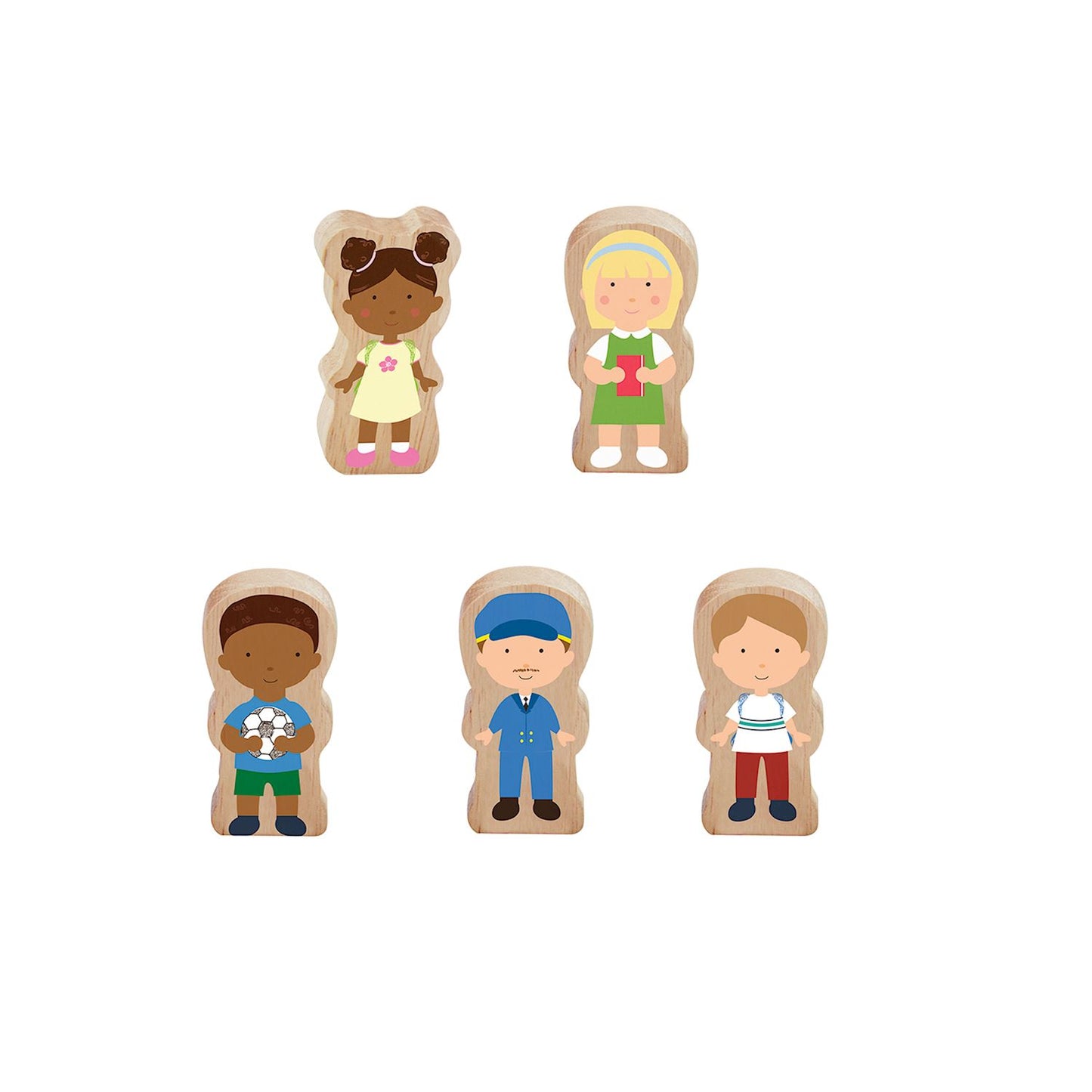 Mudpie School Bus Set