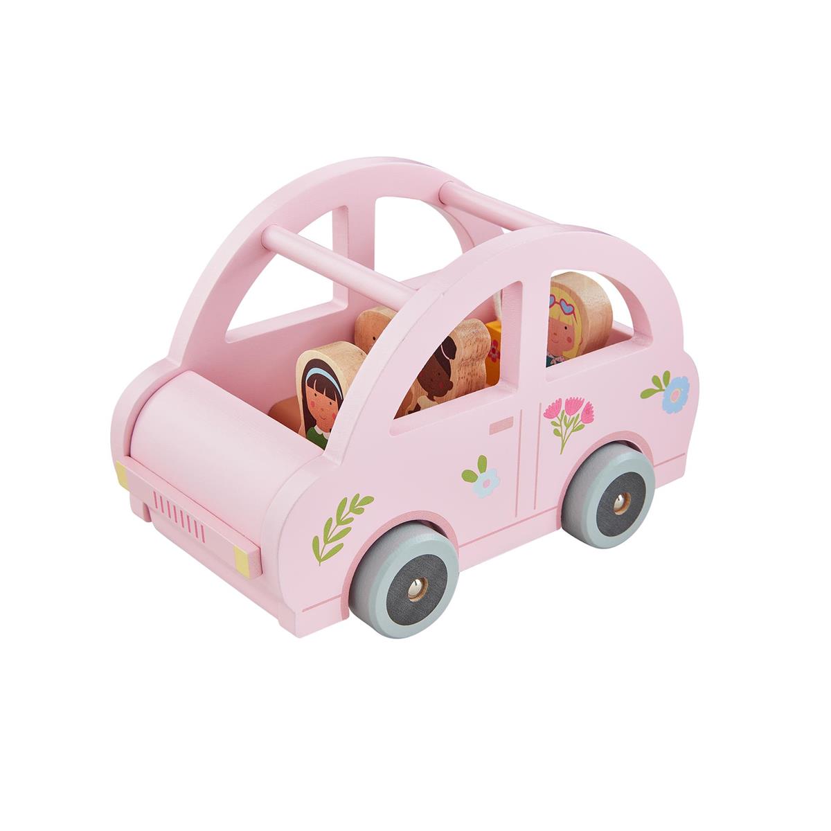 Mudpie Pink Car Set