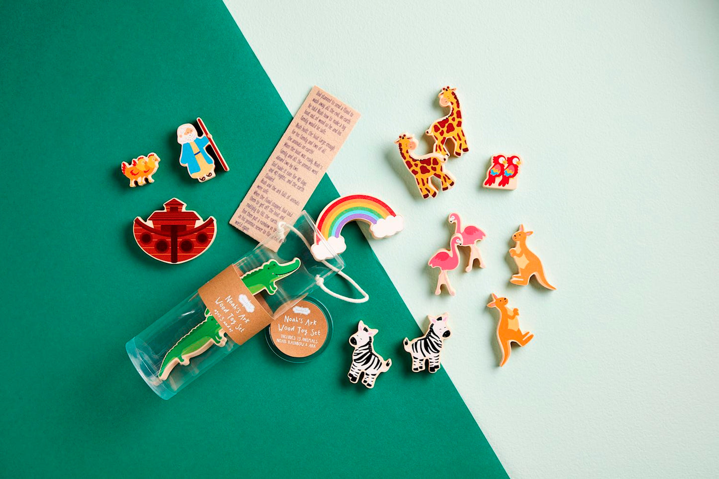 Mudpie Noah’s Ark Set