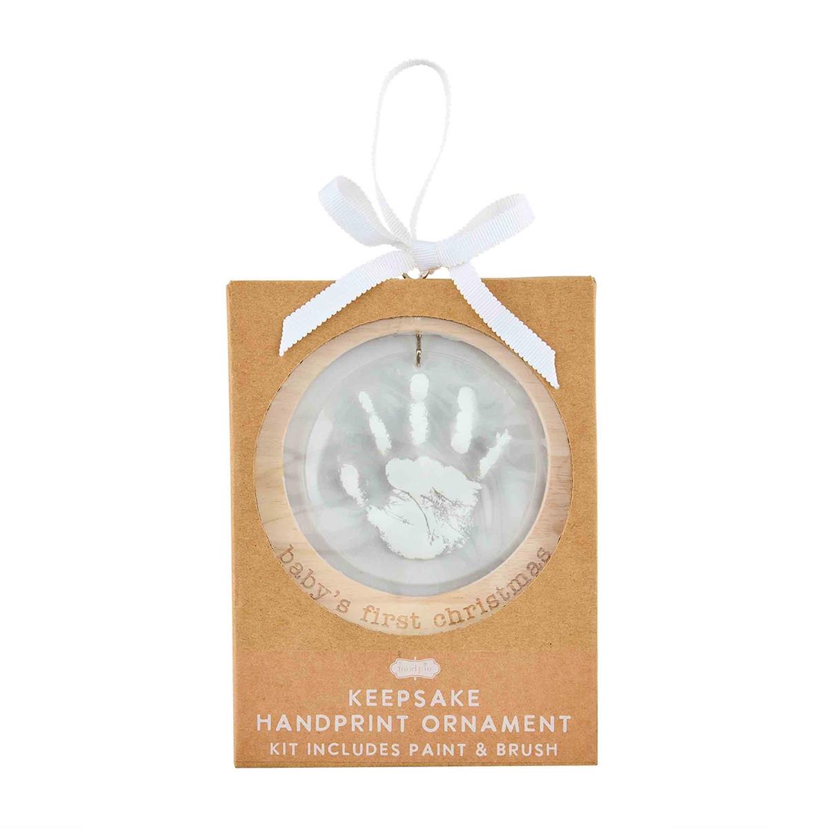 Mudpie Handprint Ornament