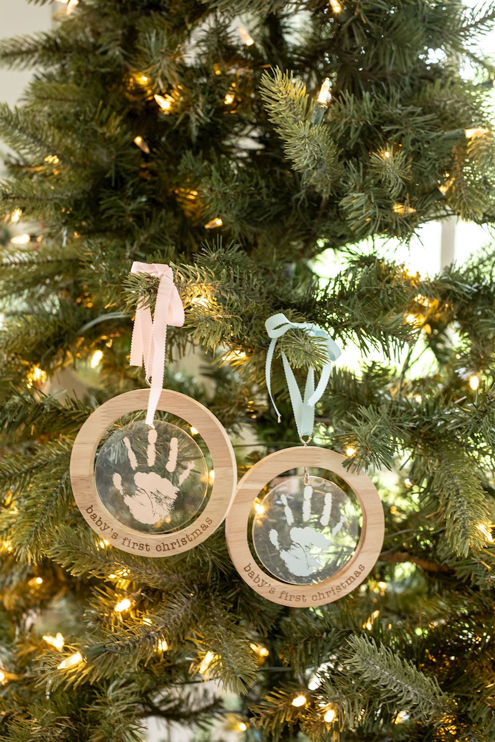Mudpie Handprint Ornament
