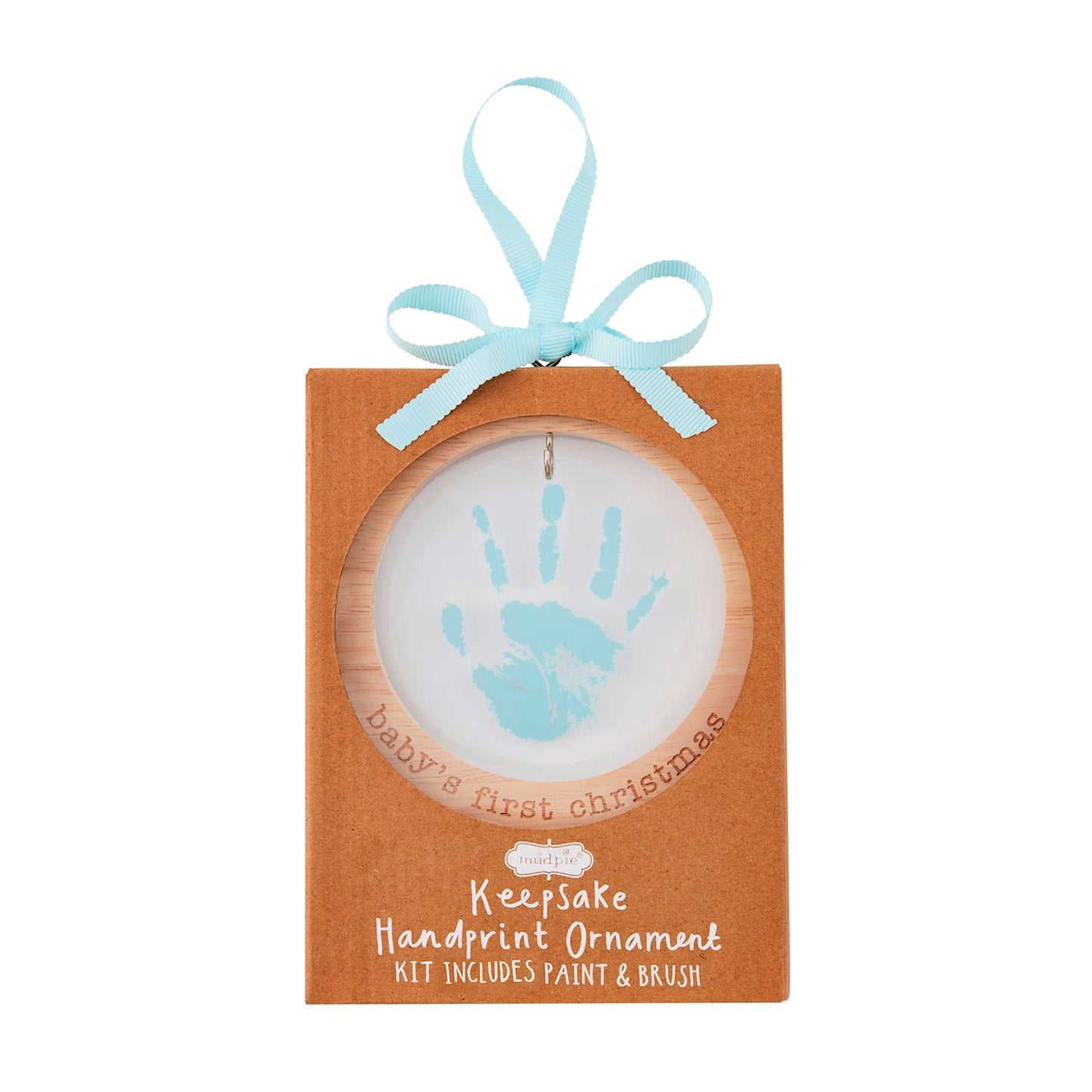 Mudpie Handprint Ornament