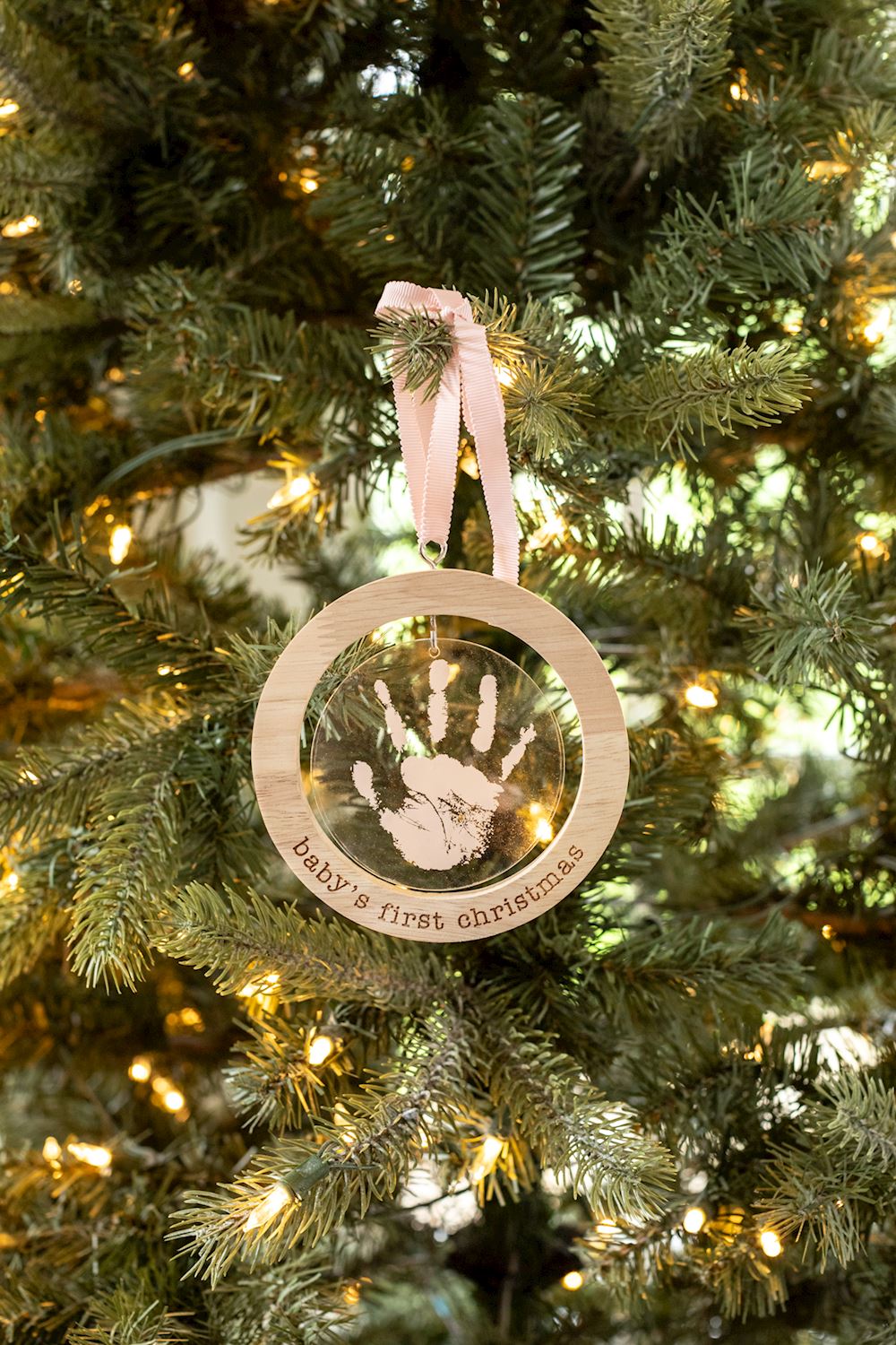 Mudpie Handprint Ornament