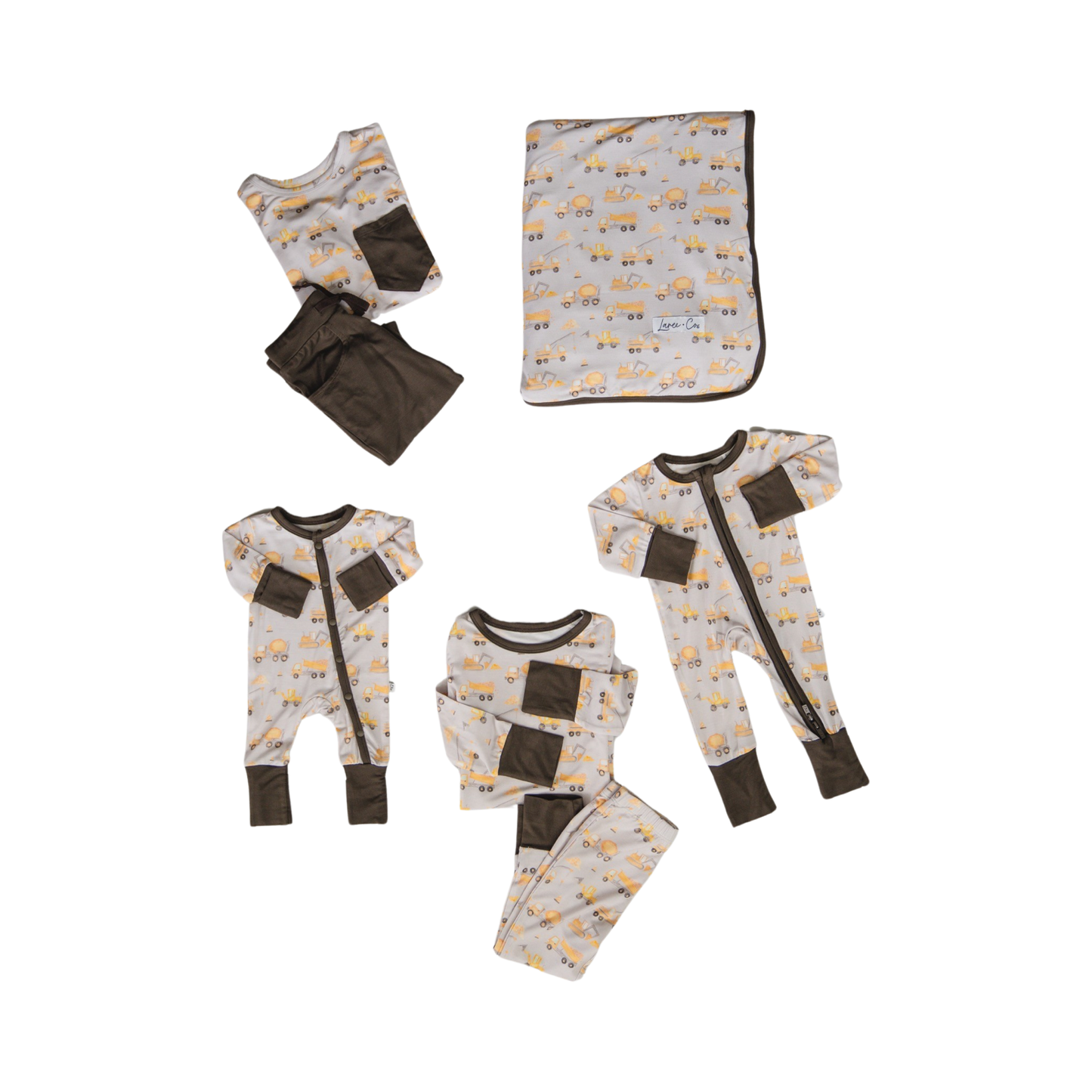 Laree+Co Grayson Footie