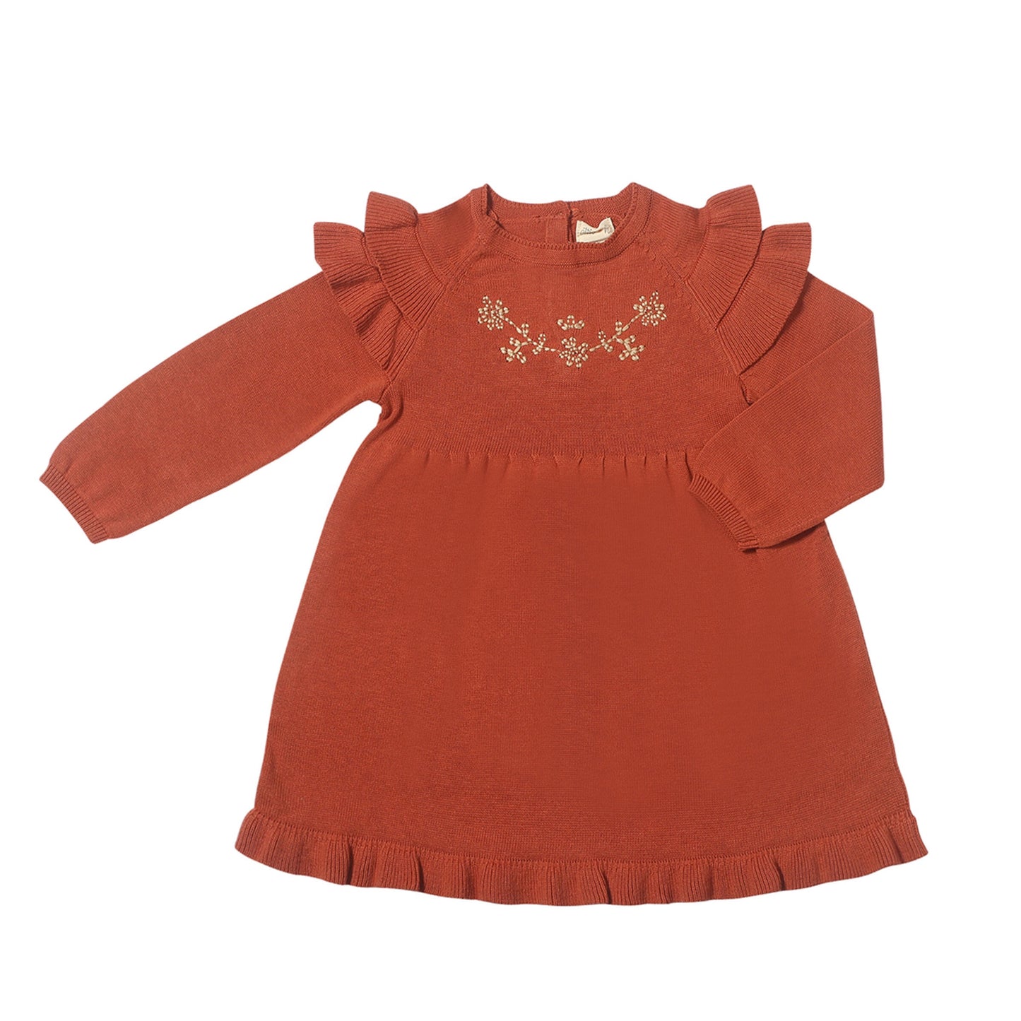 Ettie+H Ysella Rust Dress