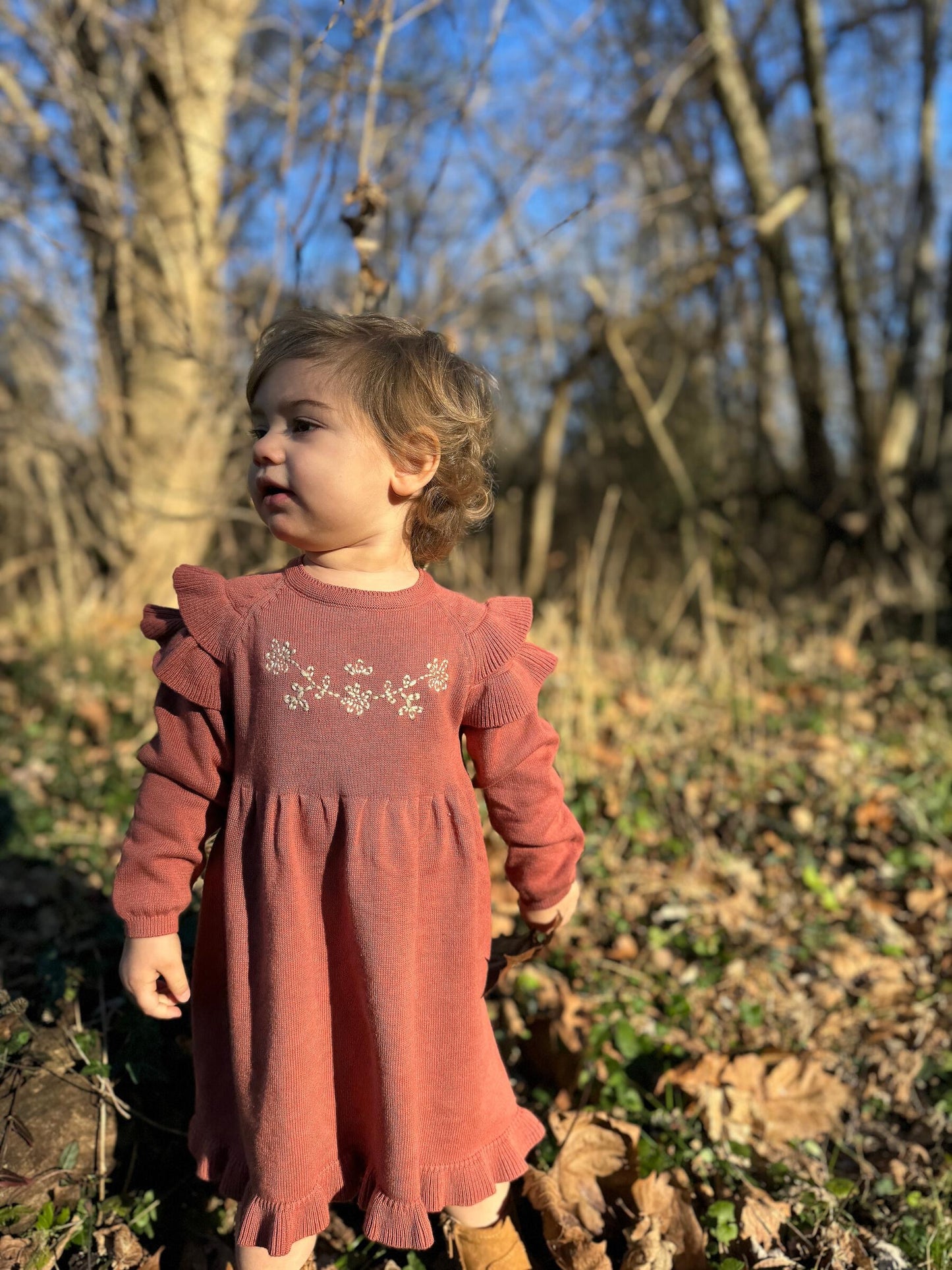 Ettie+H Ysella Rust Dress