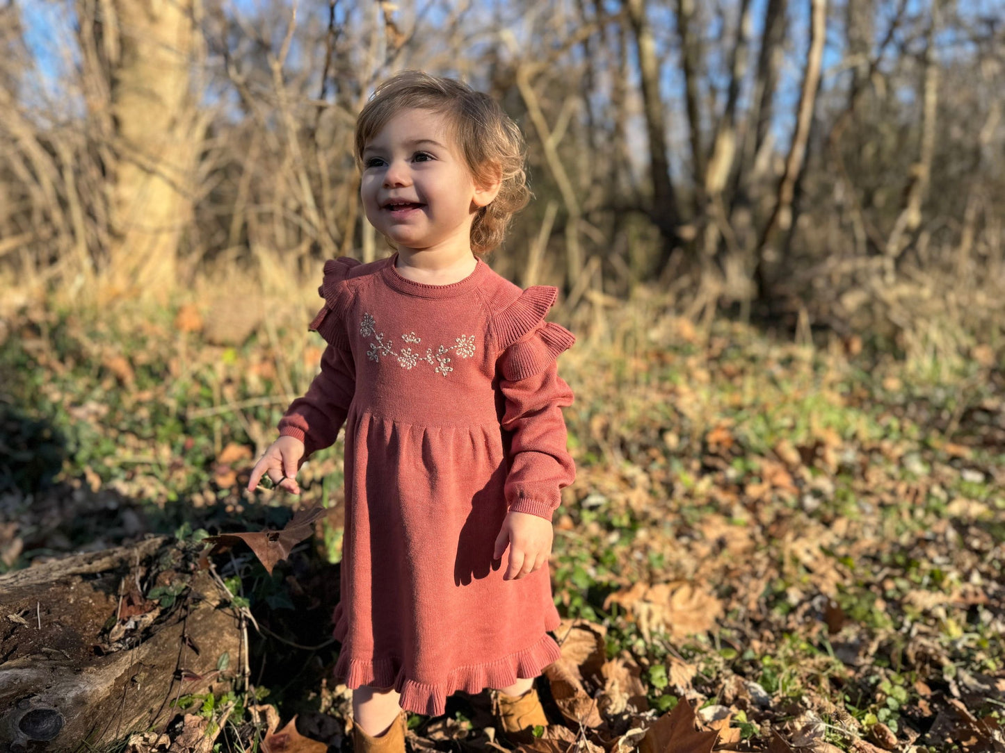 Ettie+H Ysella Rust Dress