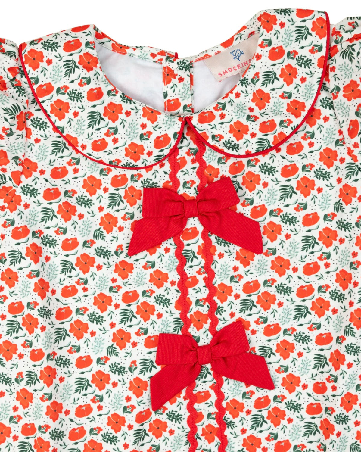 Smockingbird Floral Bloomer Set