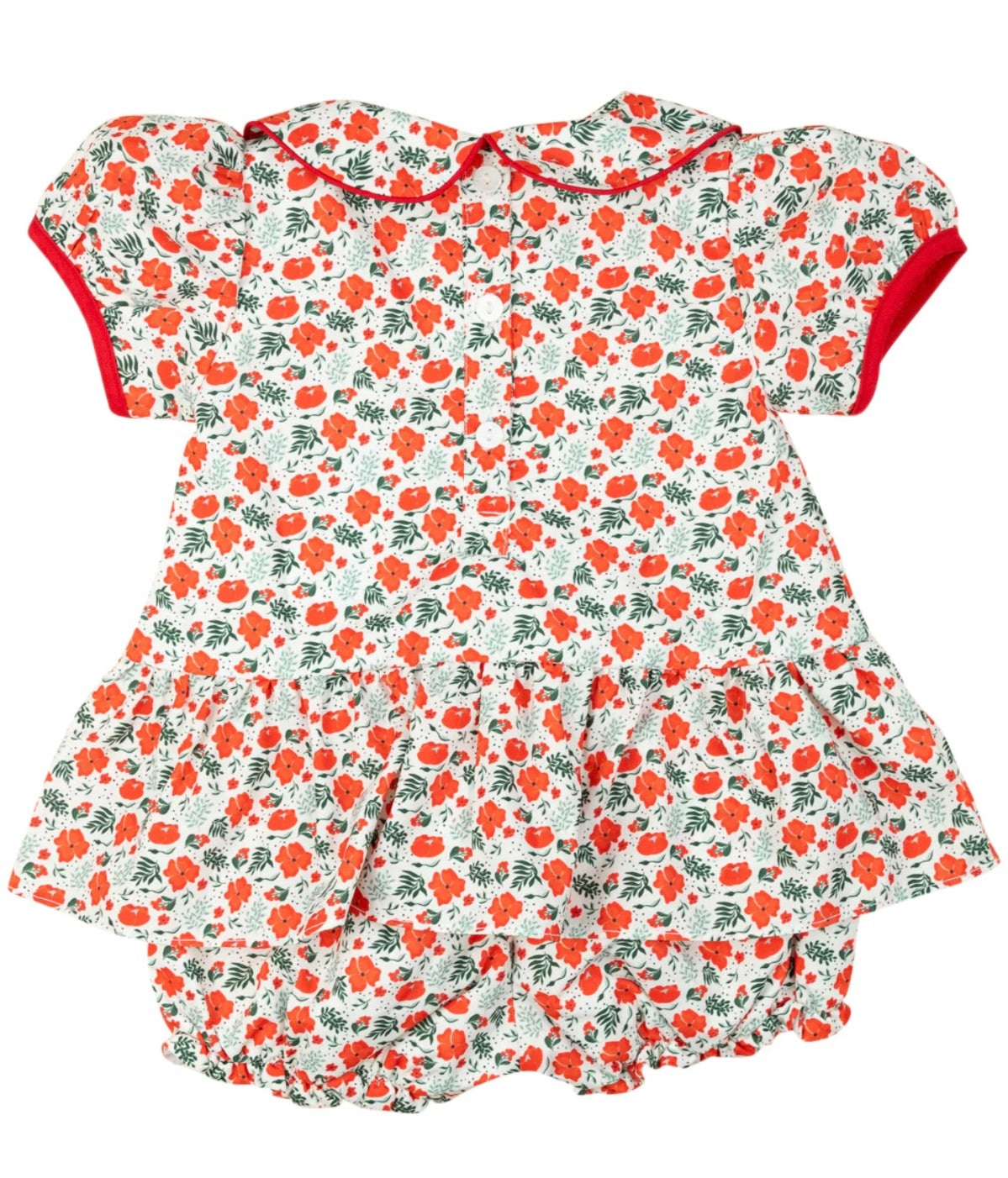 Smockingbird Floral Bloomer Set