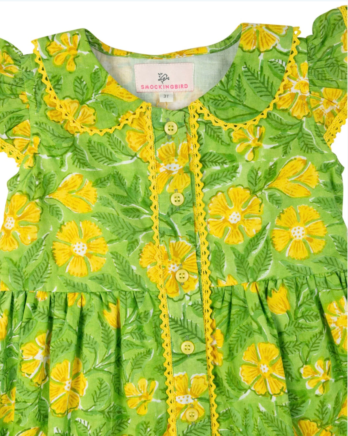 Smockingbird Buttercup Dress