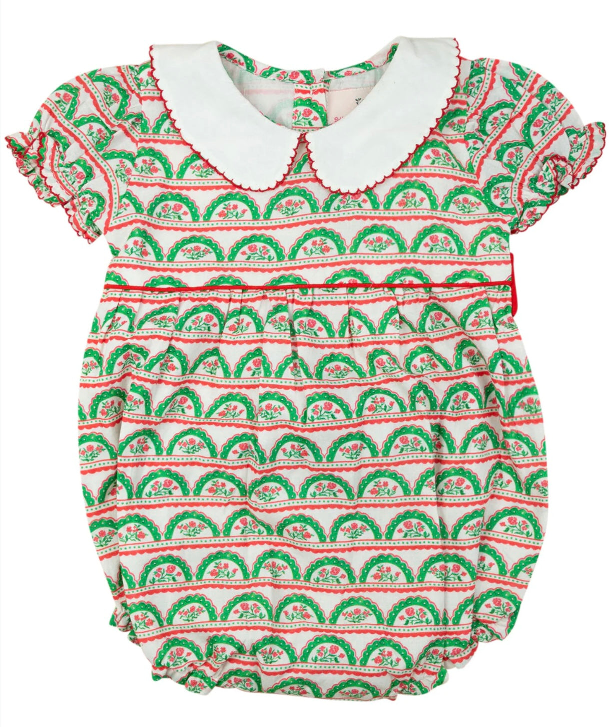 Smockingbird Scalloped Bubble