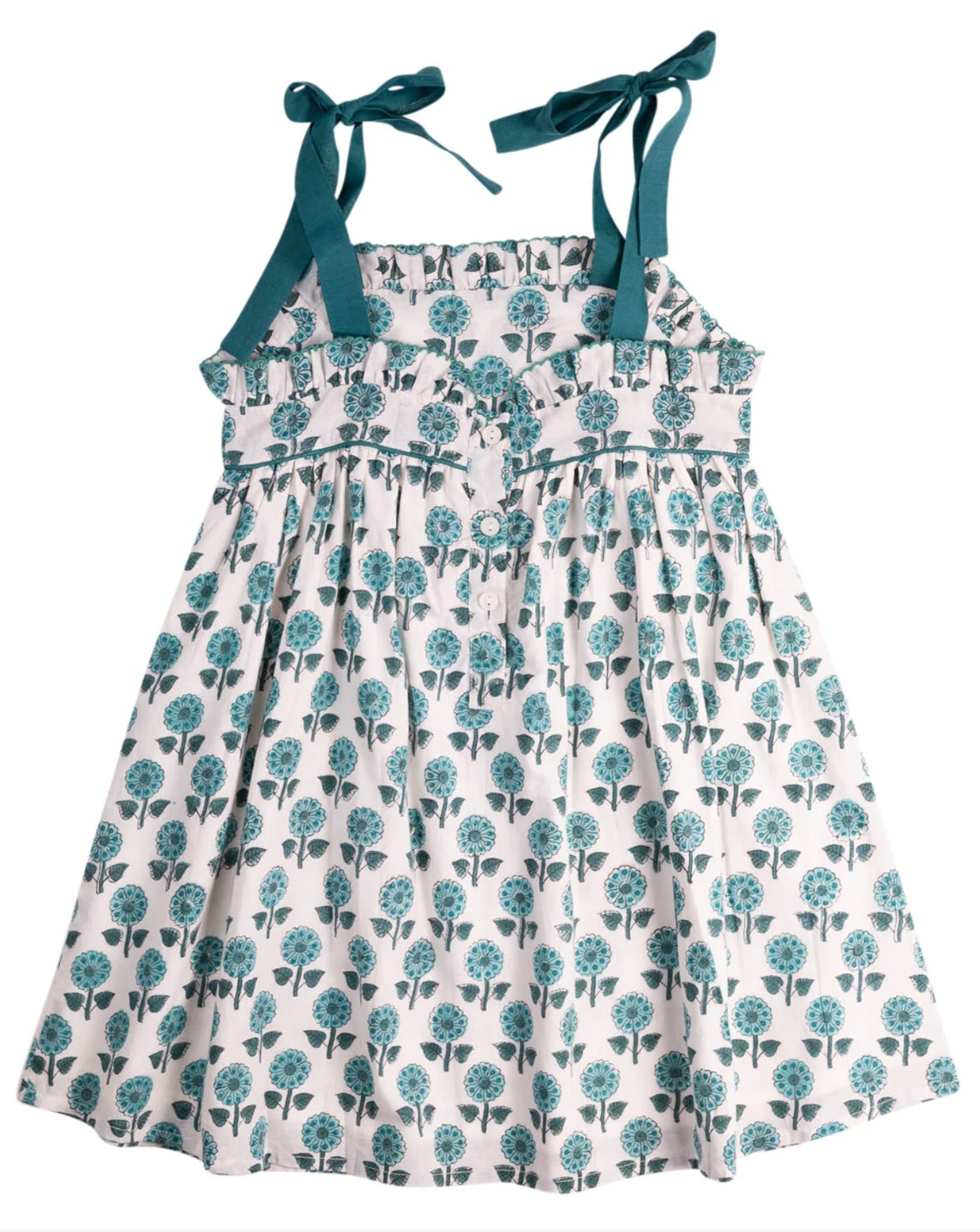 Smockingbird Block Dress