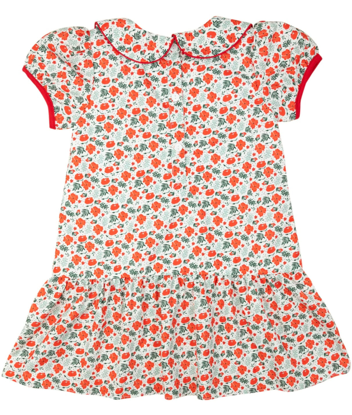 Smockingbird Floral Dress