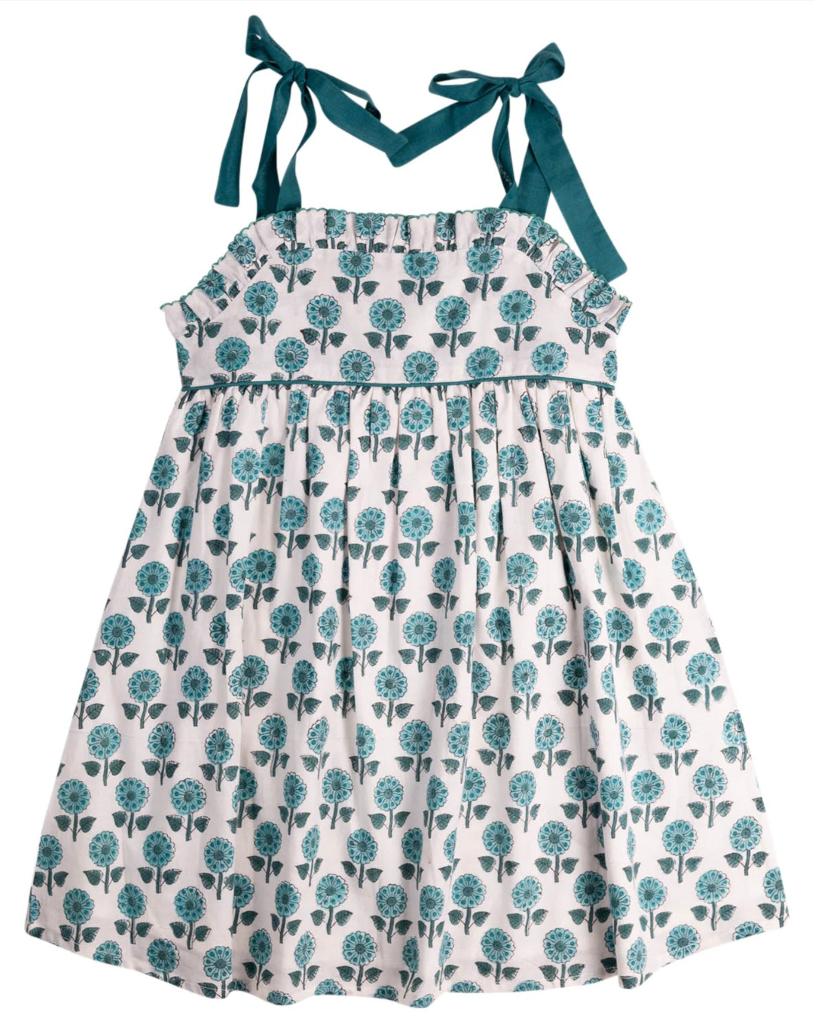 Smockingbird Block Dress