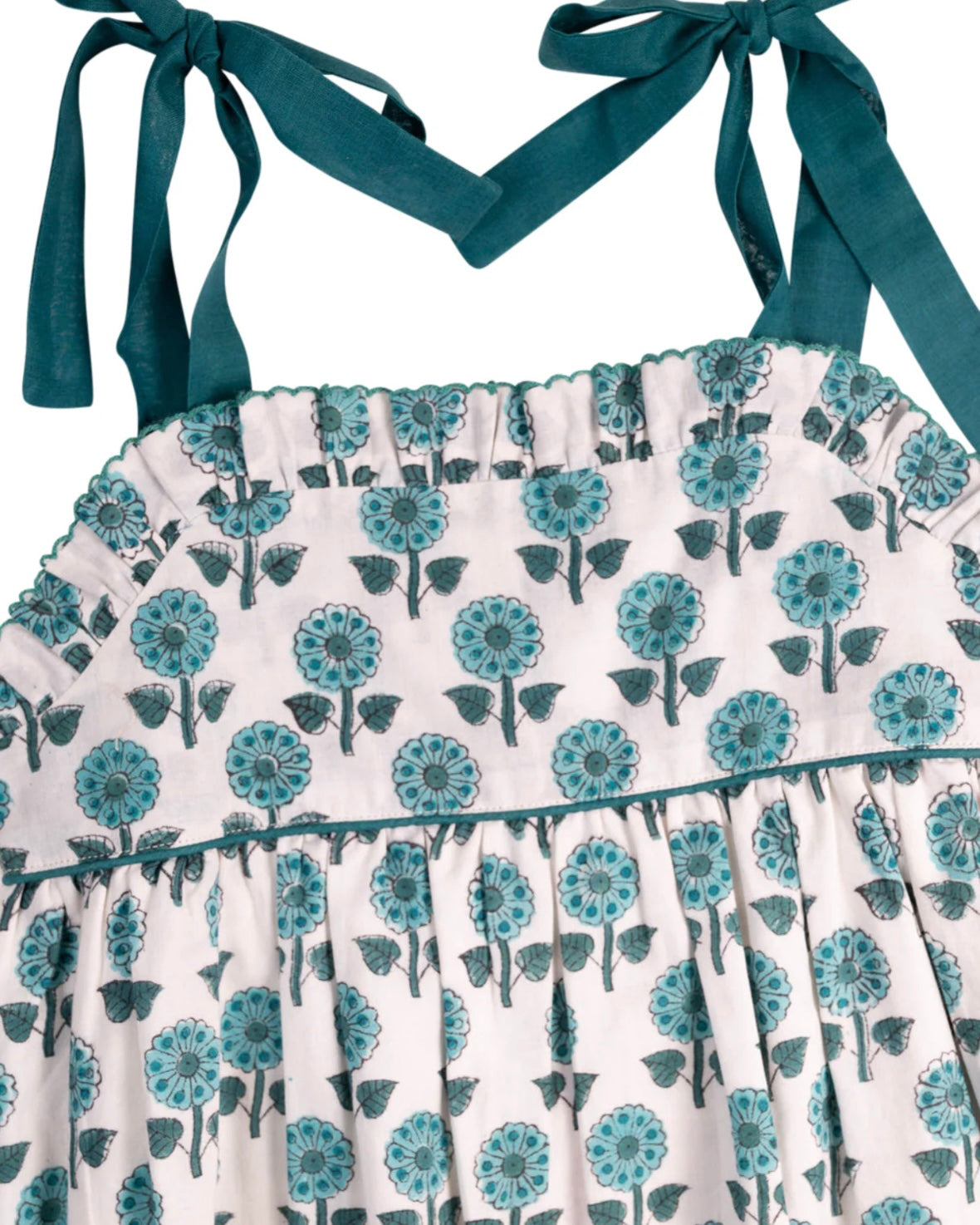 Smockingbird Block Dress
