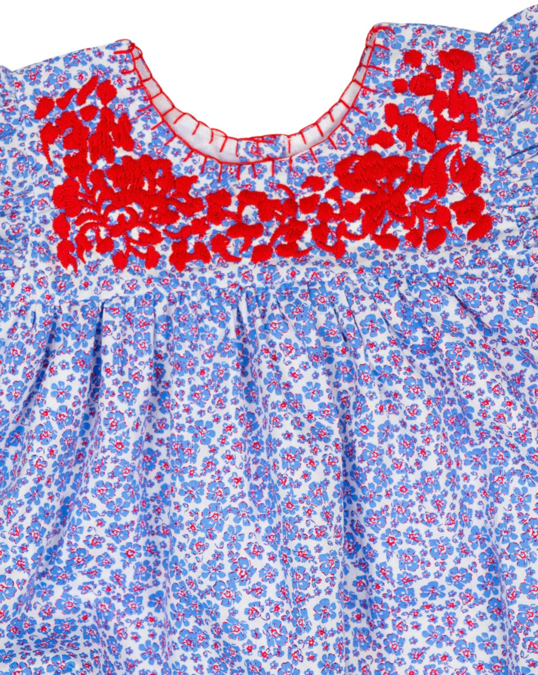 Smockingbird Fiesta Dress