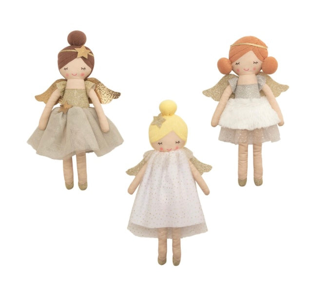 Mudpie Angel Plush