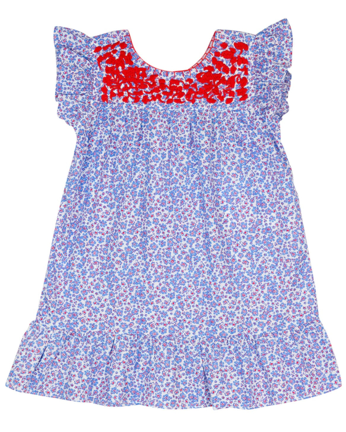 Smockingbird Fiesta Dress