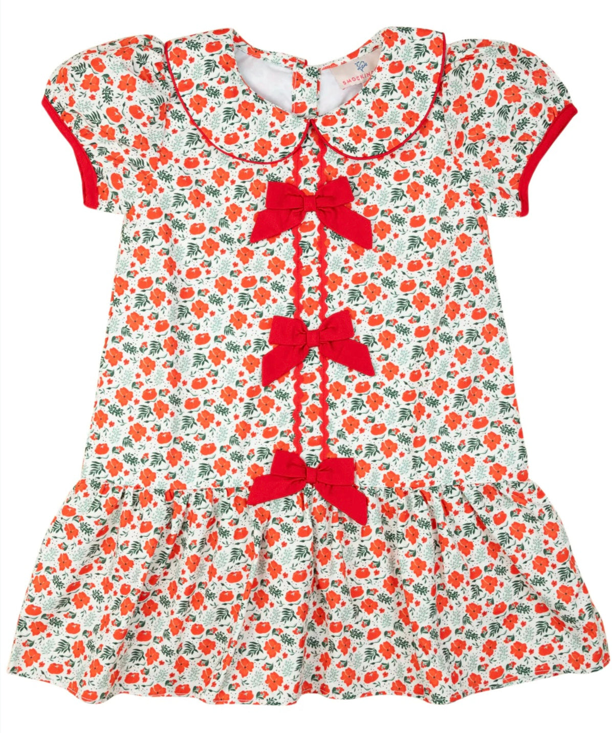 Smockingbird Floral Dress