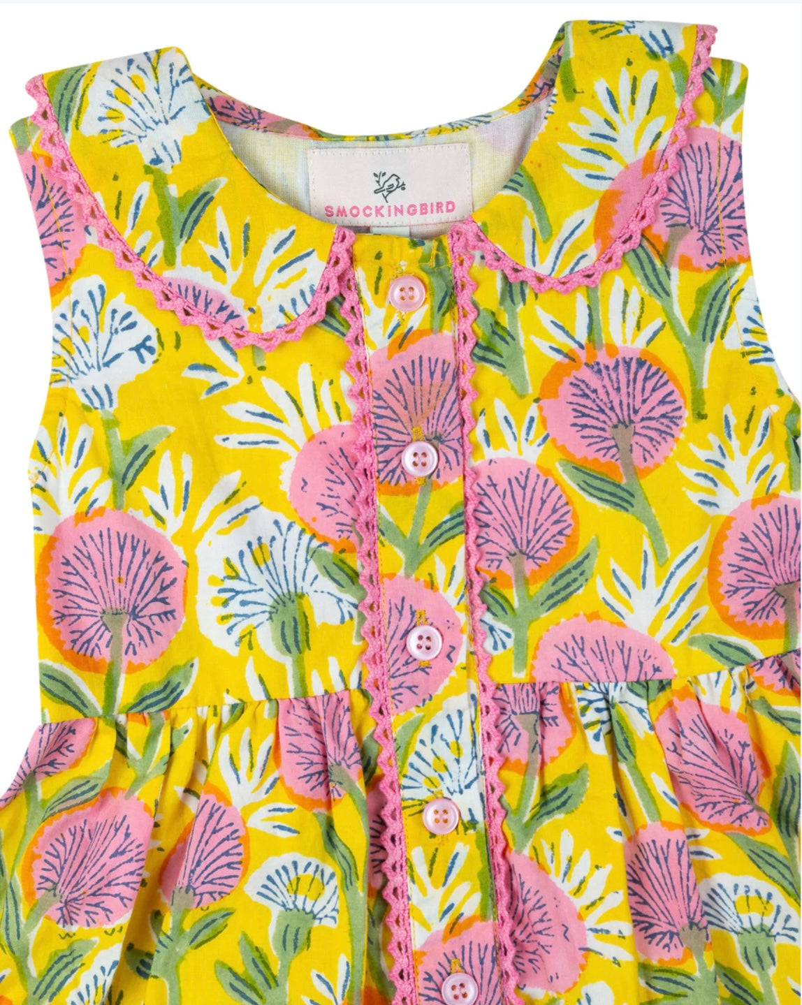 Smockingbird Dandelion Dress