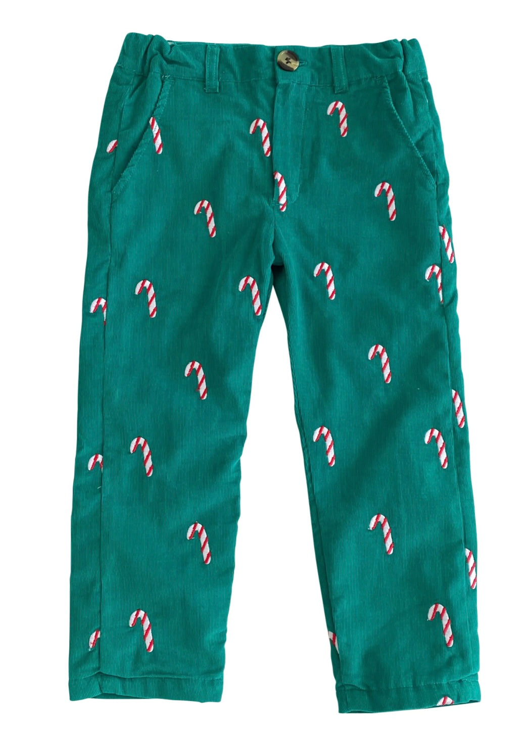Smockingbird Candy Cane Pants
