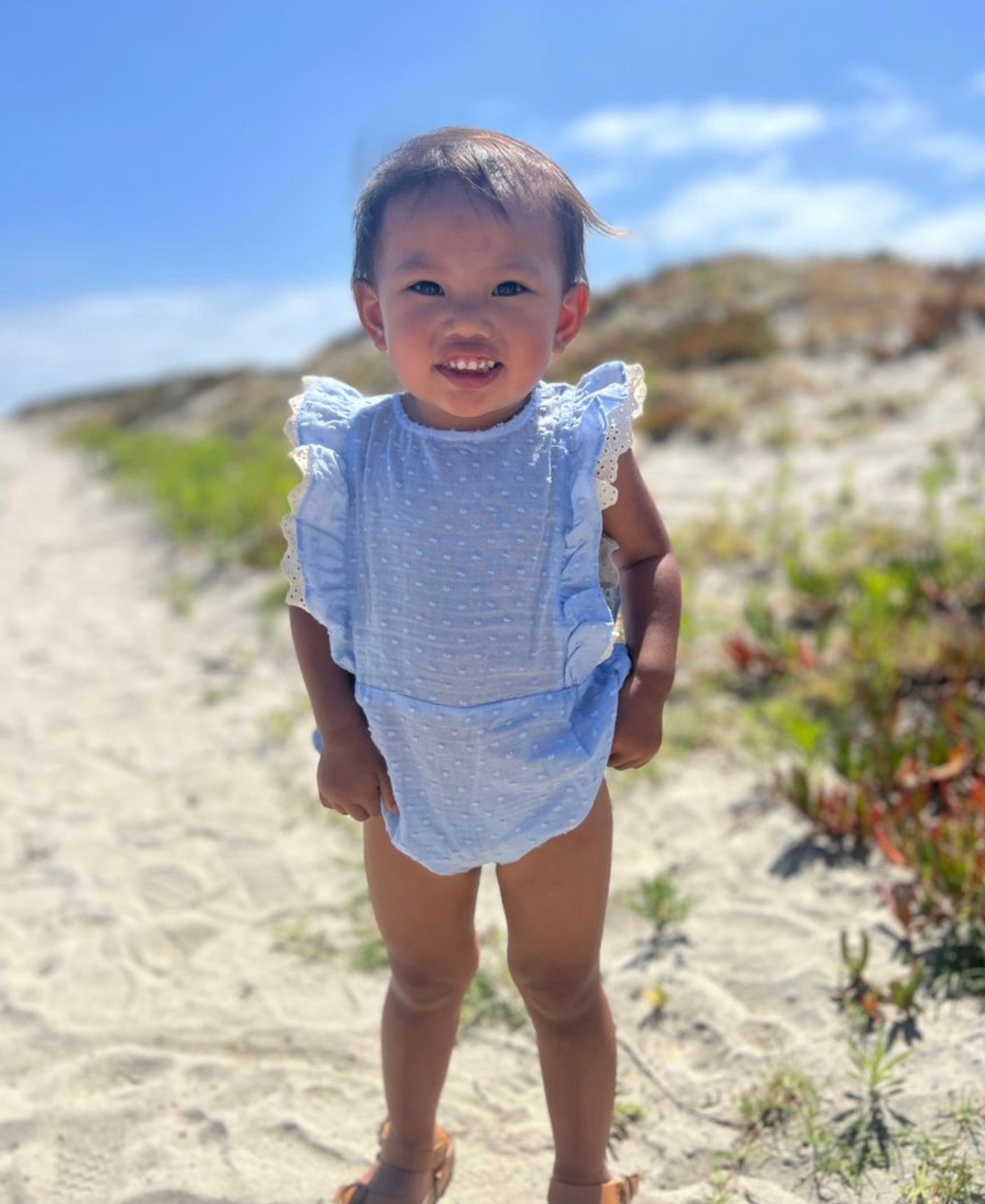 Vignette Megan Chambray Bubble