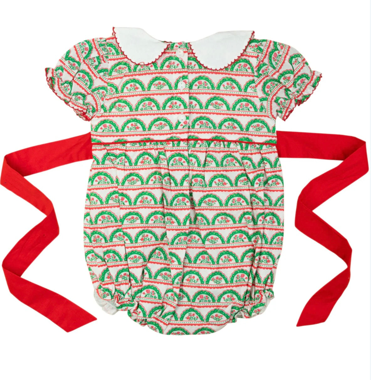 Smockingbird Scalloped Bubble