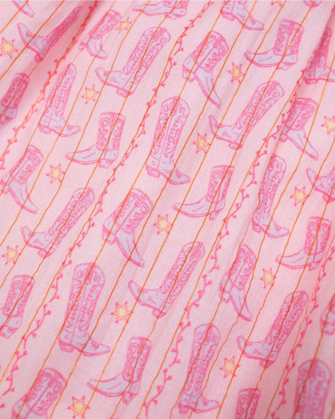Smockingbird Cowgirl Dress