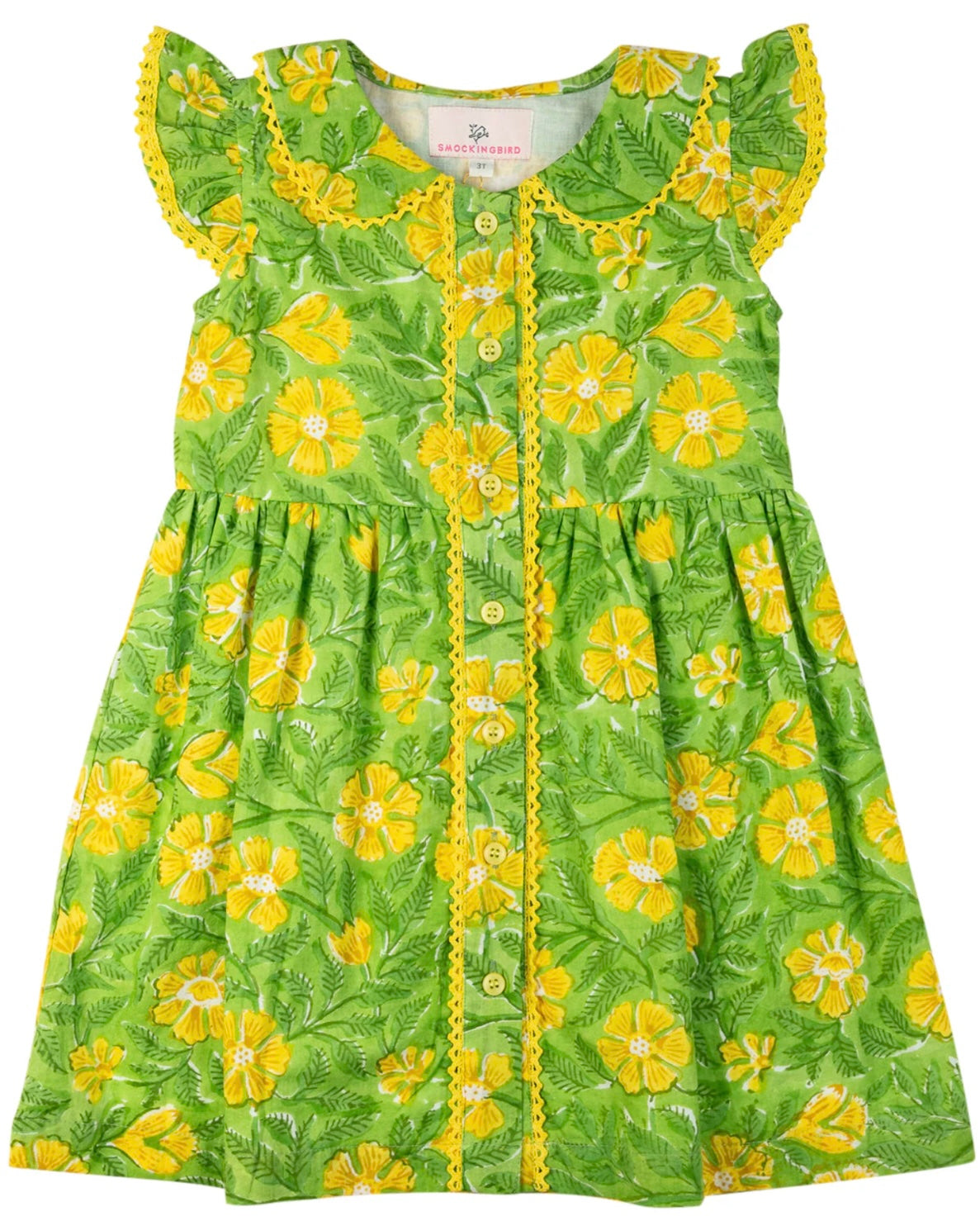 Smockingbird Buttercup Dress