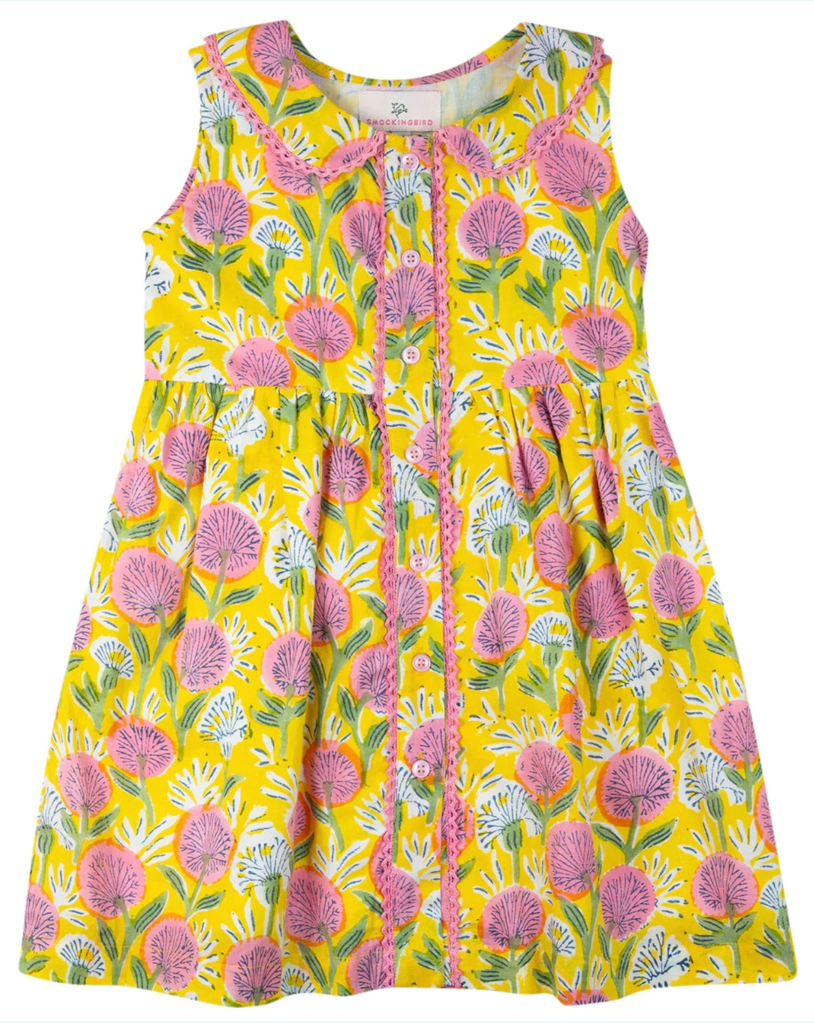 Smockingbird Dandelion Dress