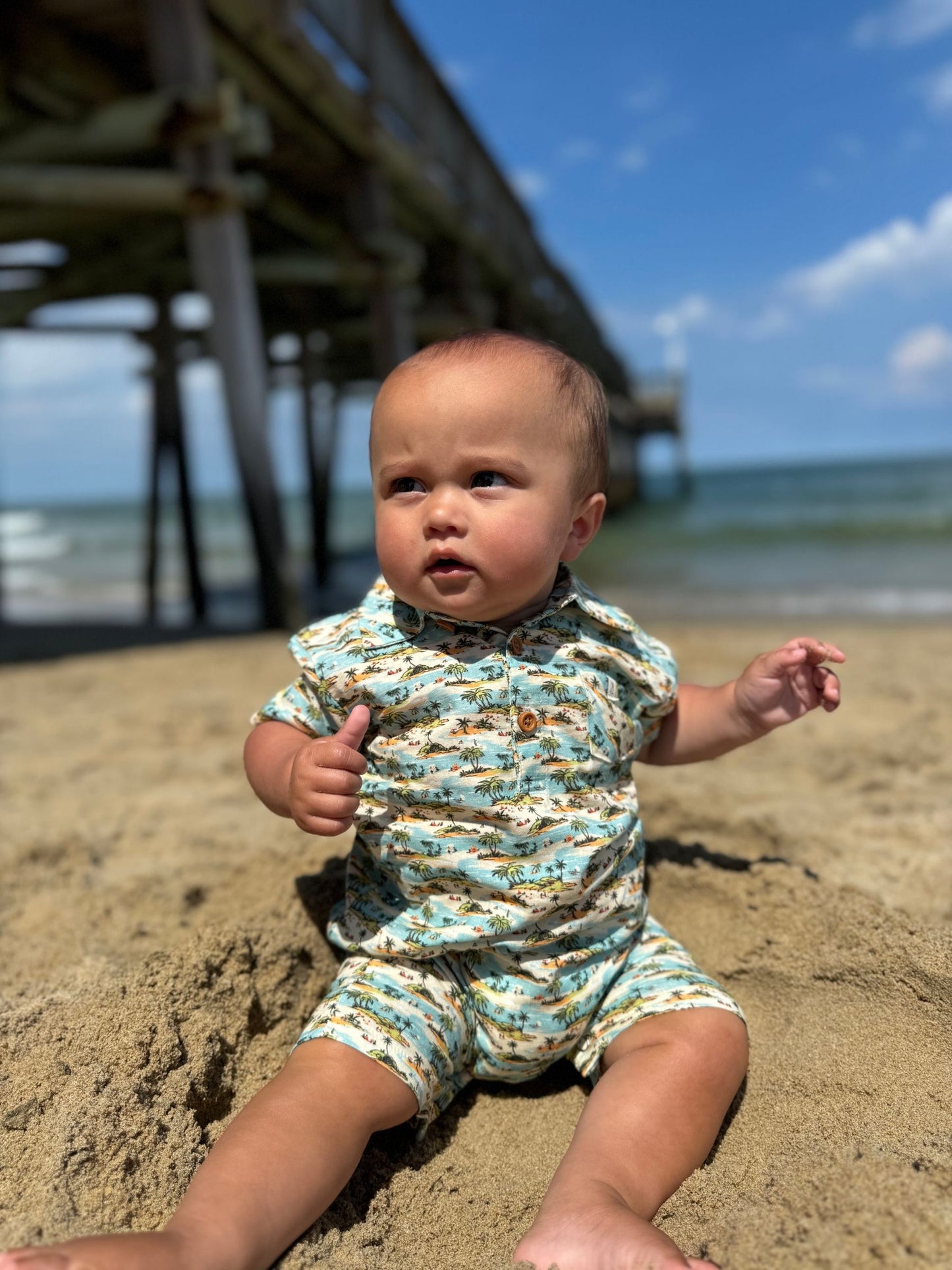 Me&Henry Molokai Romper