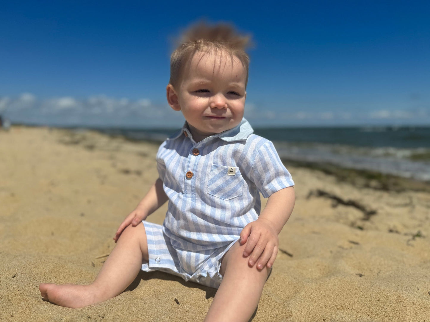 Me&Henry Sandy Romper