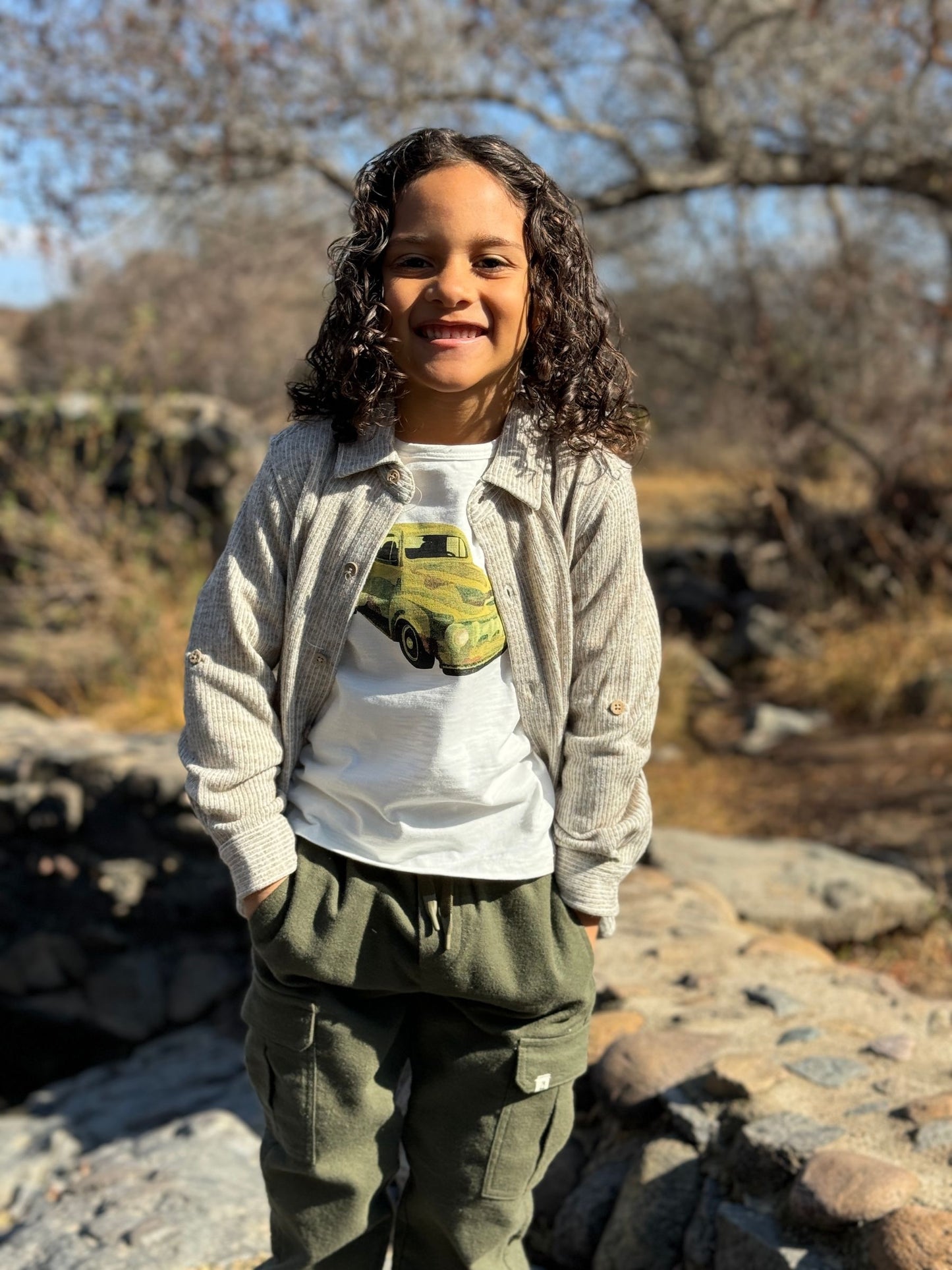 Me & Henry Columbia Shirt