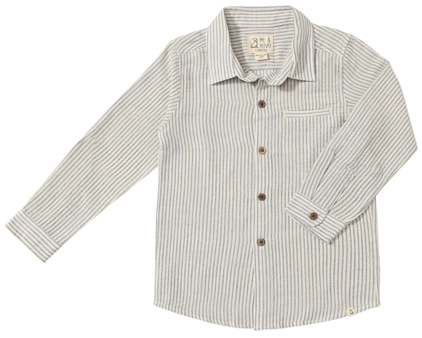 Me & Henry Striped Atwood Shirt