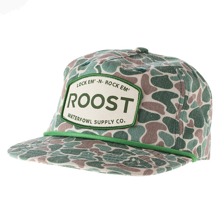 Fieldstone Camo Patch Hat