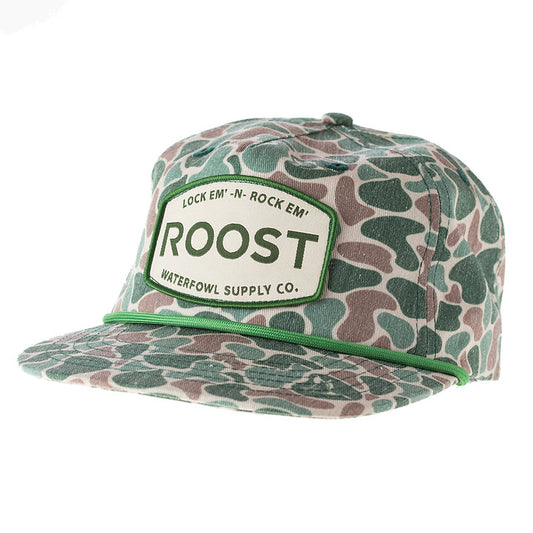 Fieldstone Camo Patch Hat