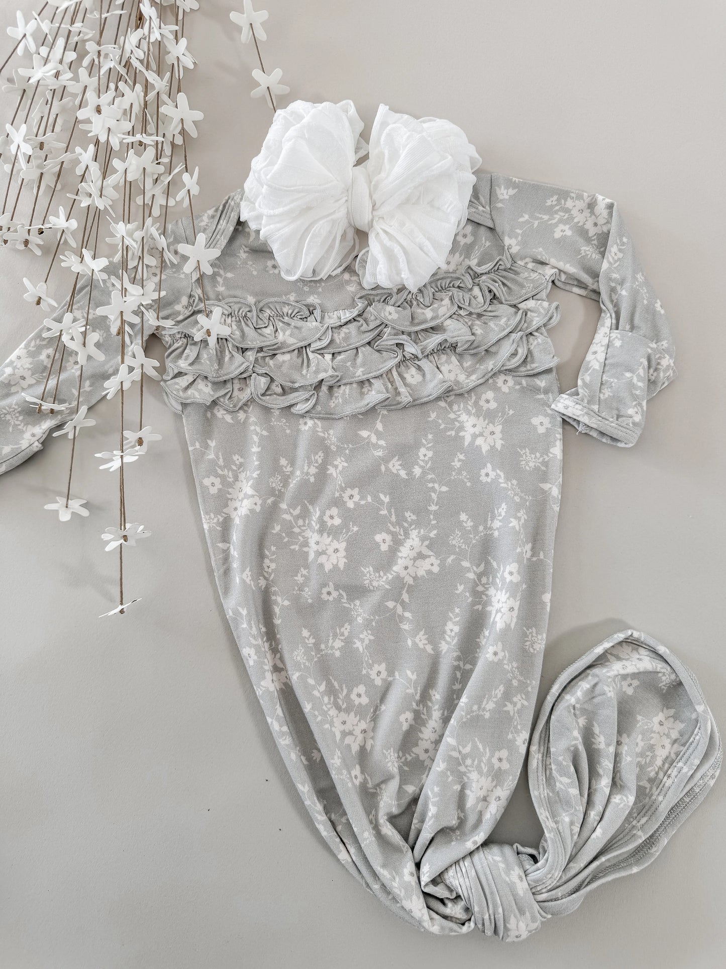 Rockin Royalty Newborn Gown