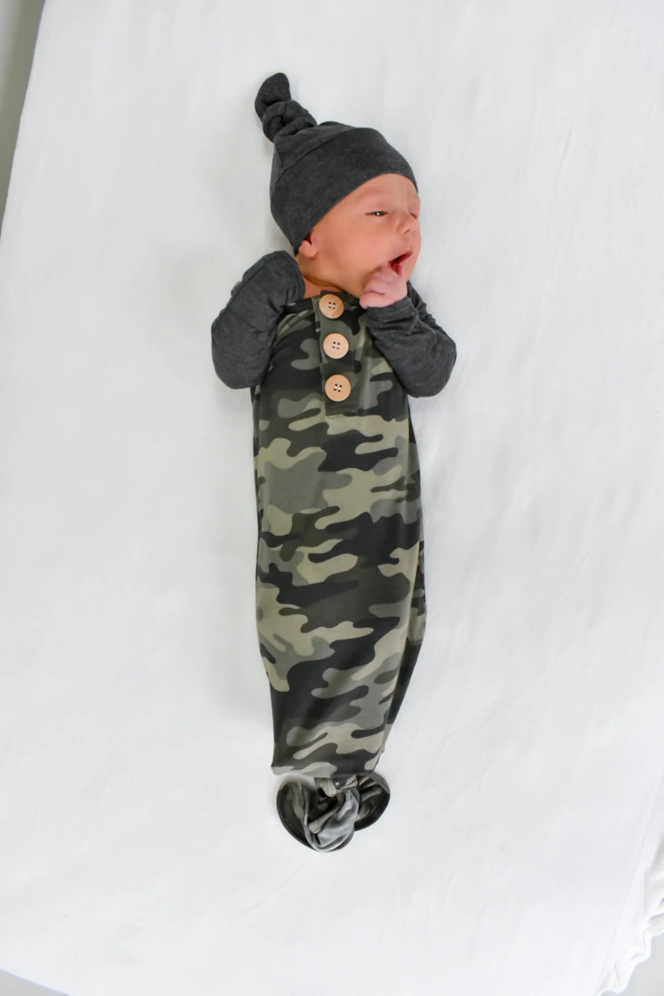 Rockin Royalty Newborn Gown
