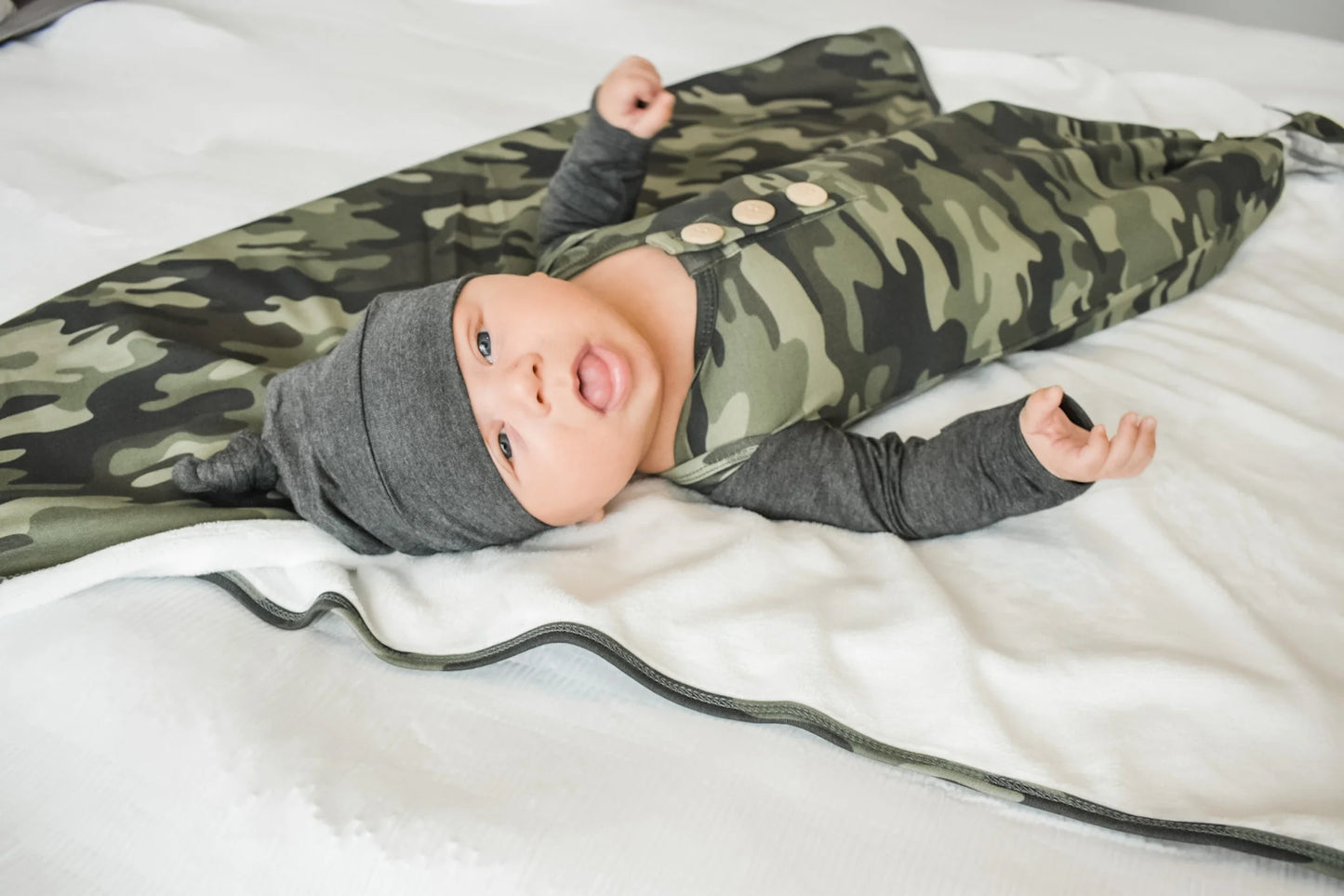 Rockin Royalty Swaddle