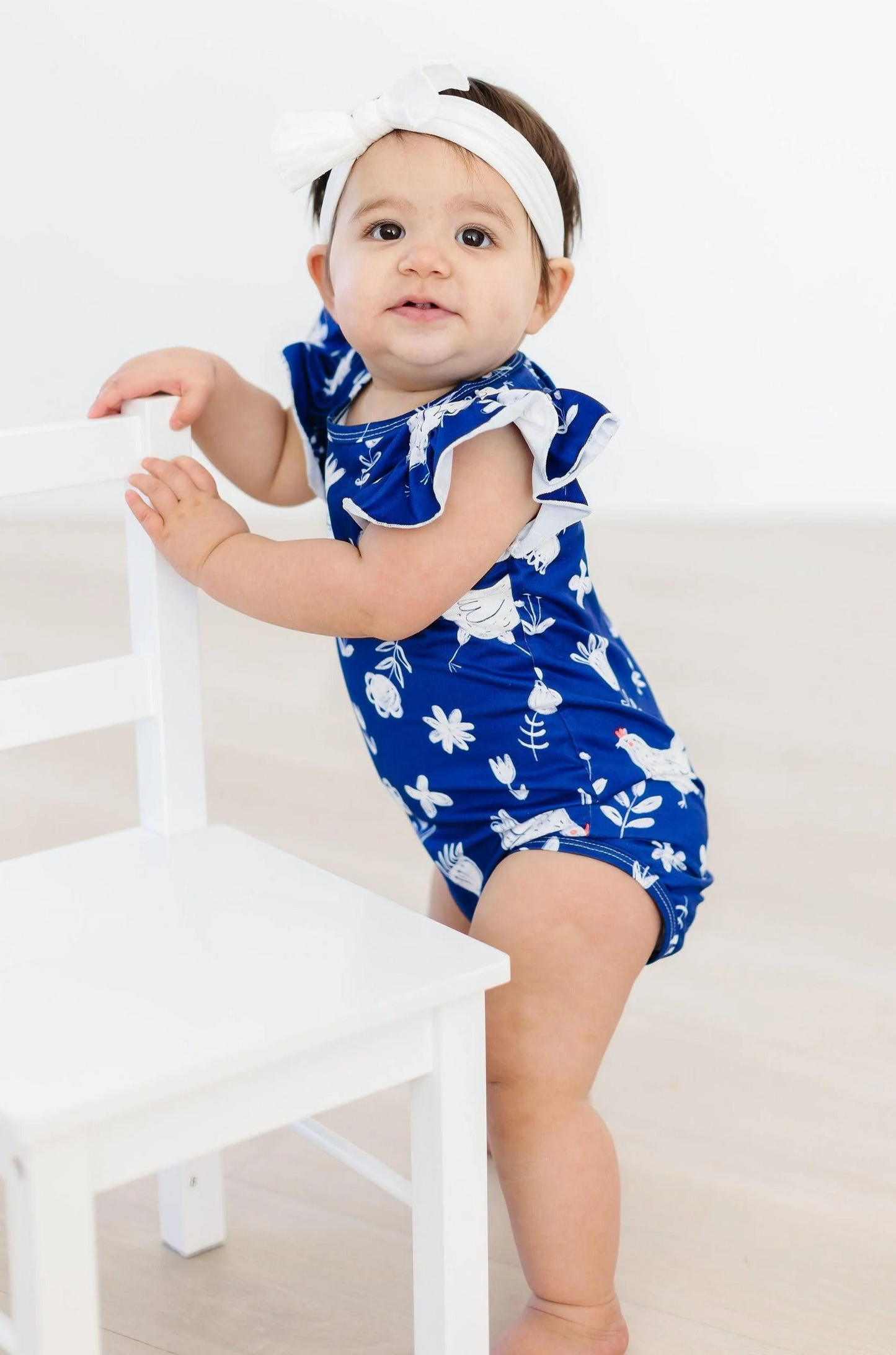 Mila & Rose Feathered Friends Bodysuit