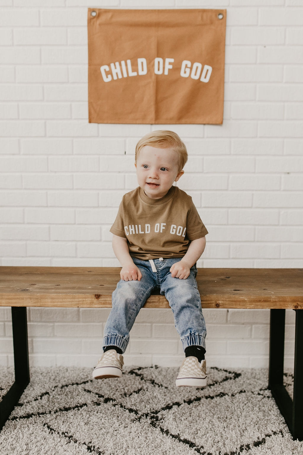 Little & Brave Child of God T-Shirt