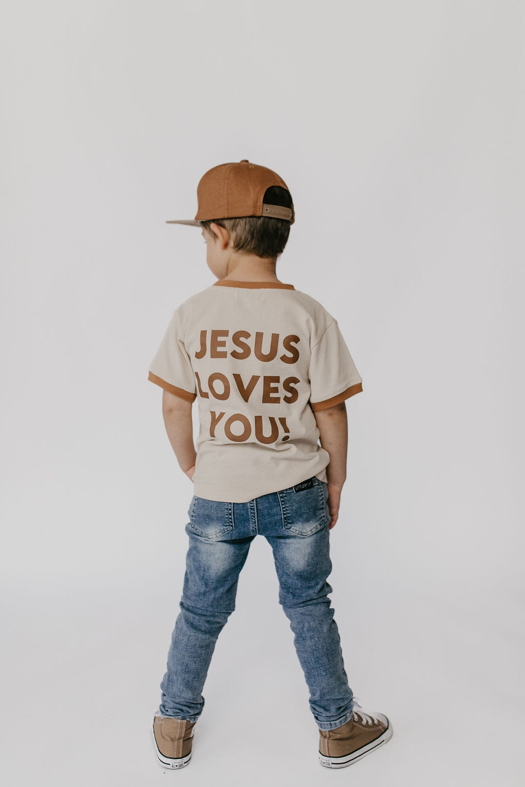 Little & Brave Good News T-Shirt