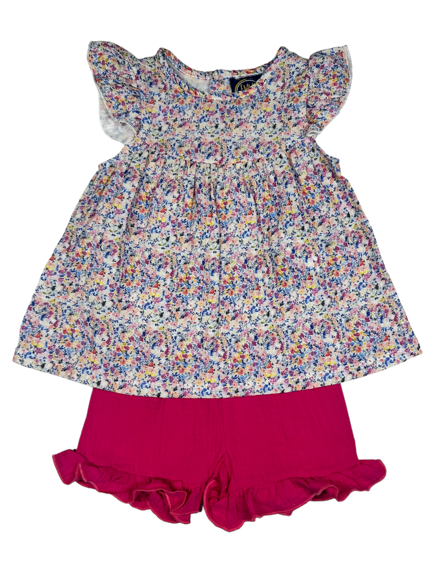 Emma Jean Pink Floral Set