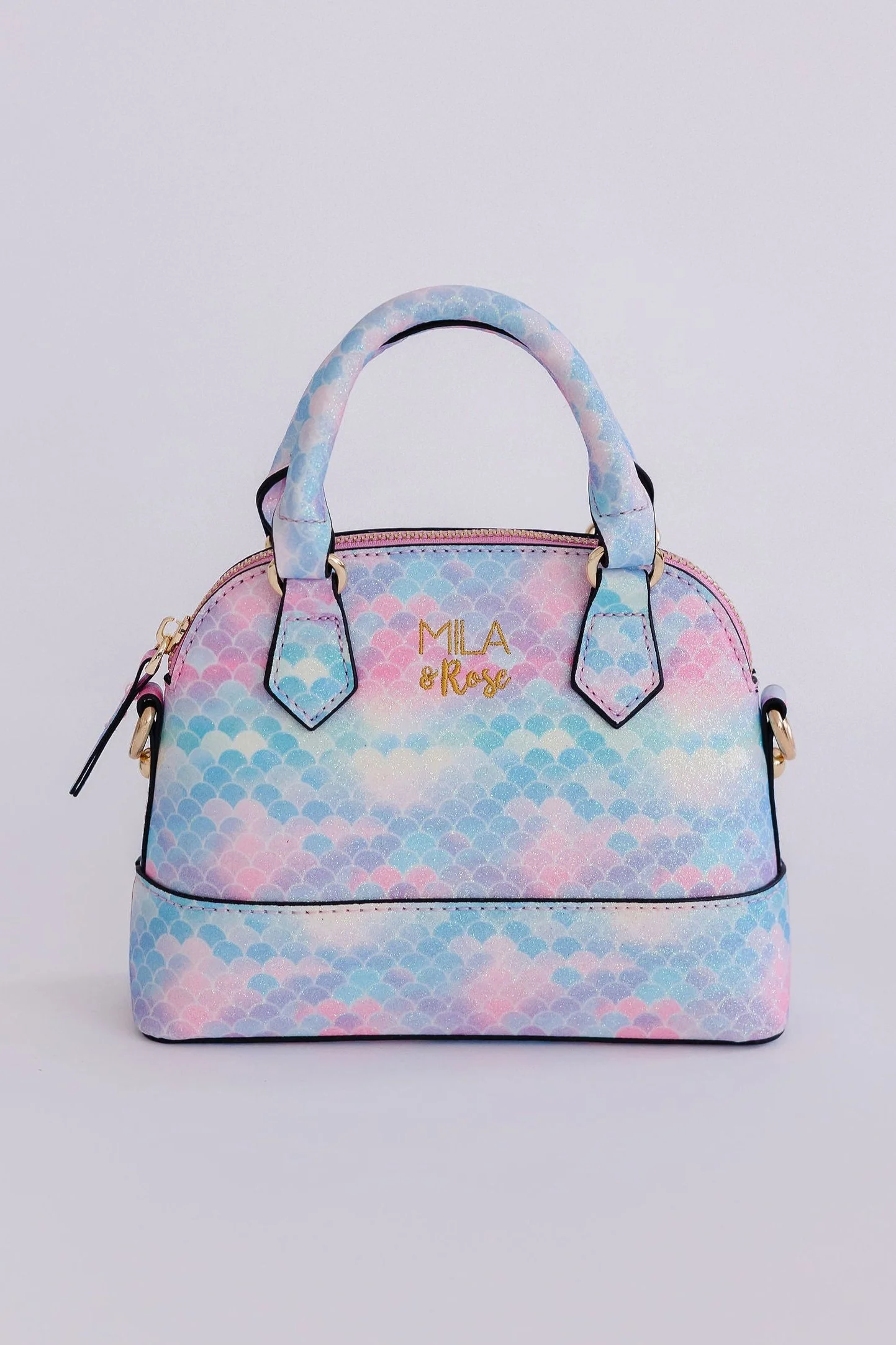 Mila & Rose Glitter Purse