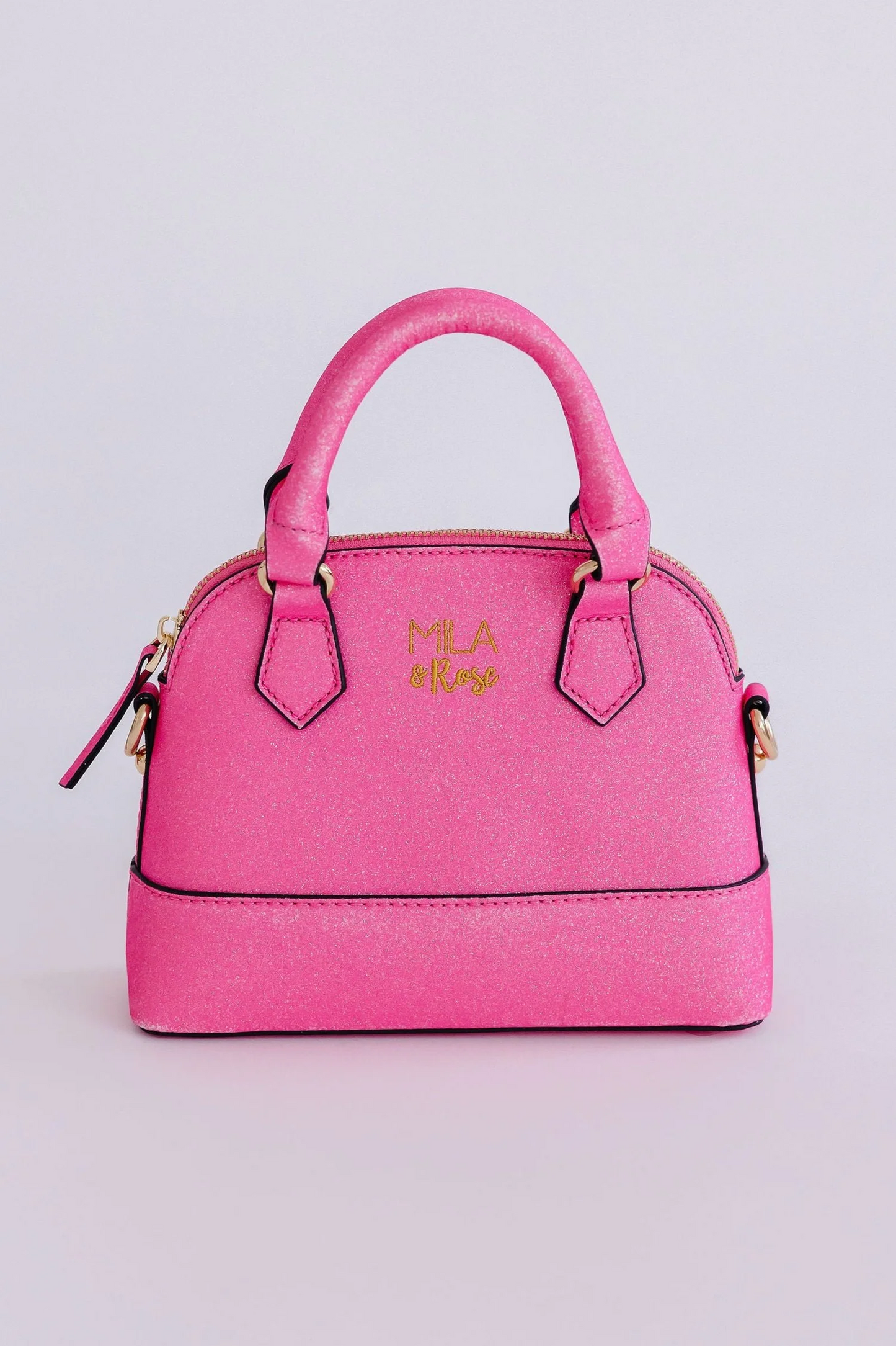 Mila & Rose Glitter Purse