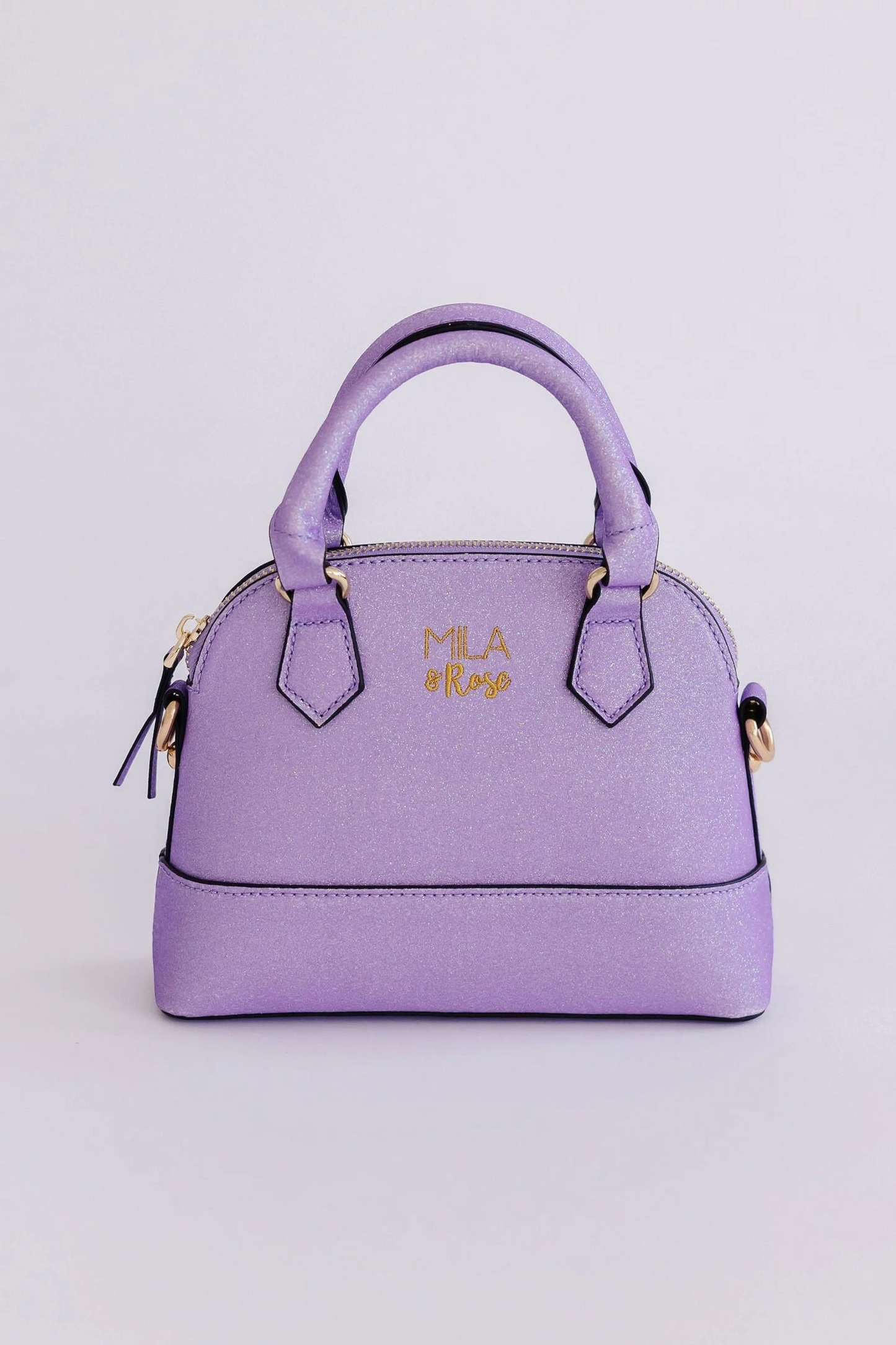 Mila & Rose Glitter Purse